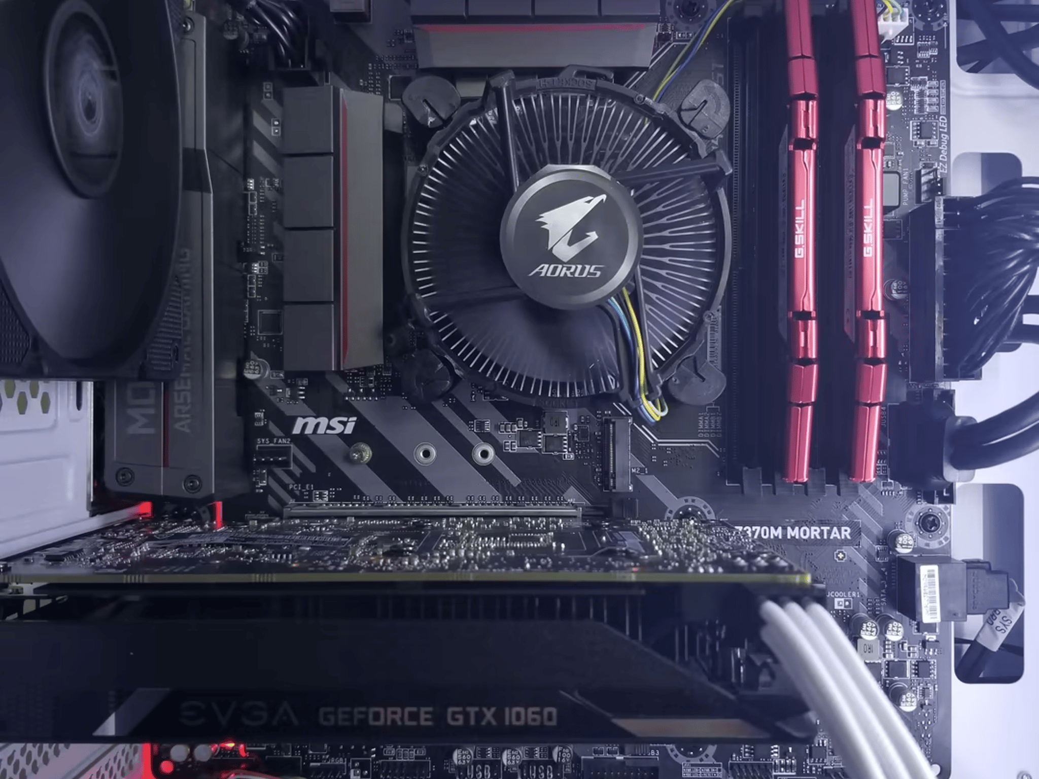 Gaming Computer: Intel Core i3 8100 // Nvidia GeForce GTX 1060 // 16GB 2400MHz