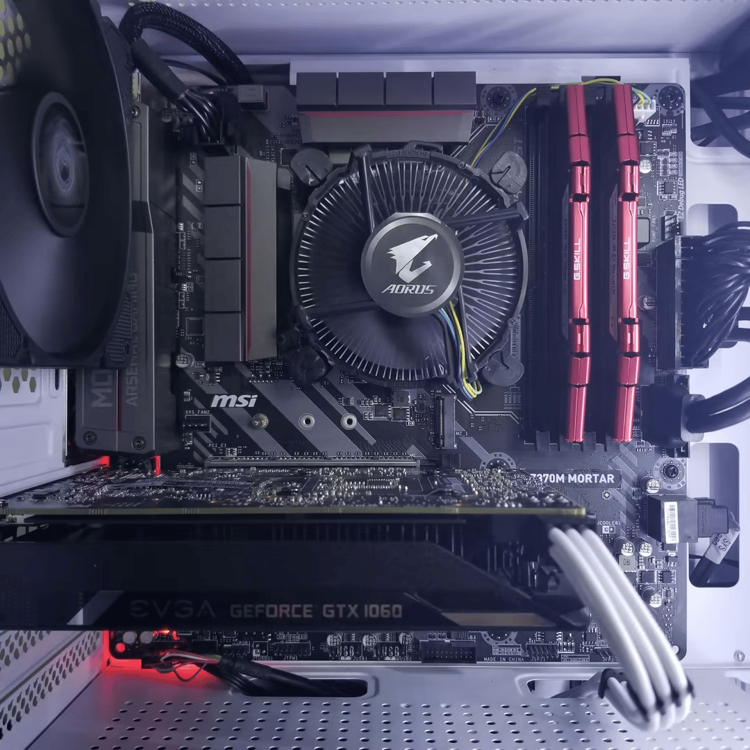 Gaming Computer: Intel Core i3 8100 // Nvidia GeForce GTX 1060 // 16GB 2400MHz