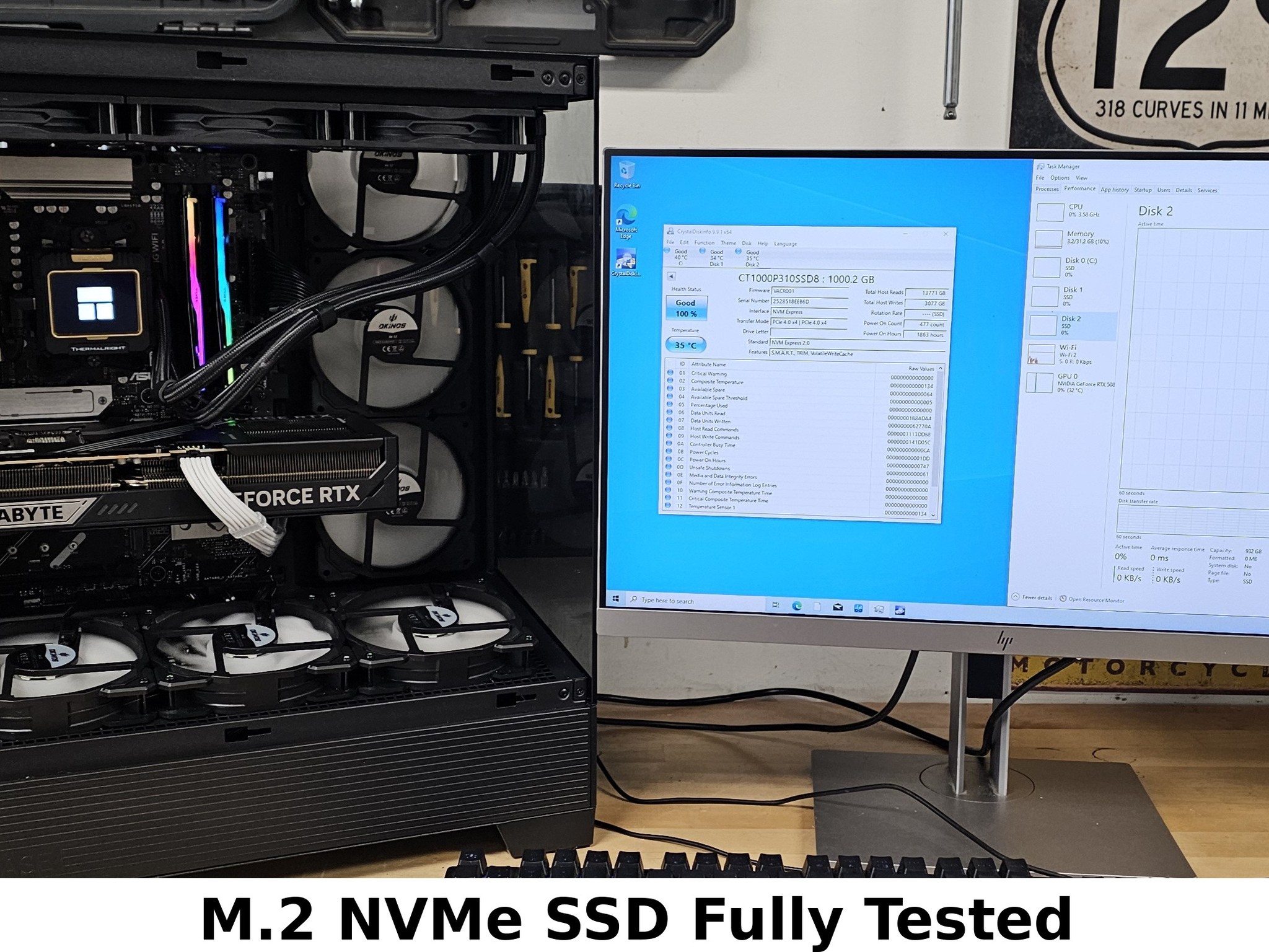 1TB NVMe M.2 SSD Kingston SNV3S1000G