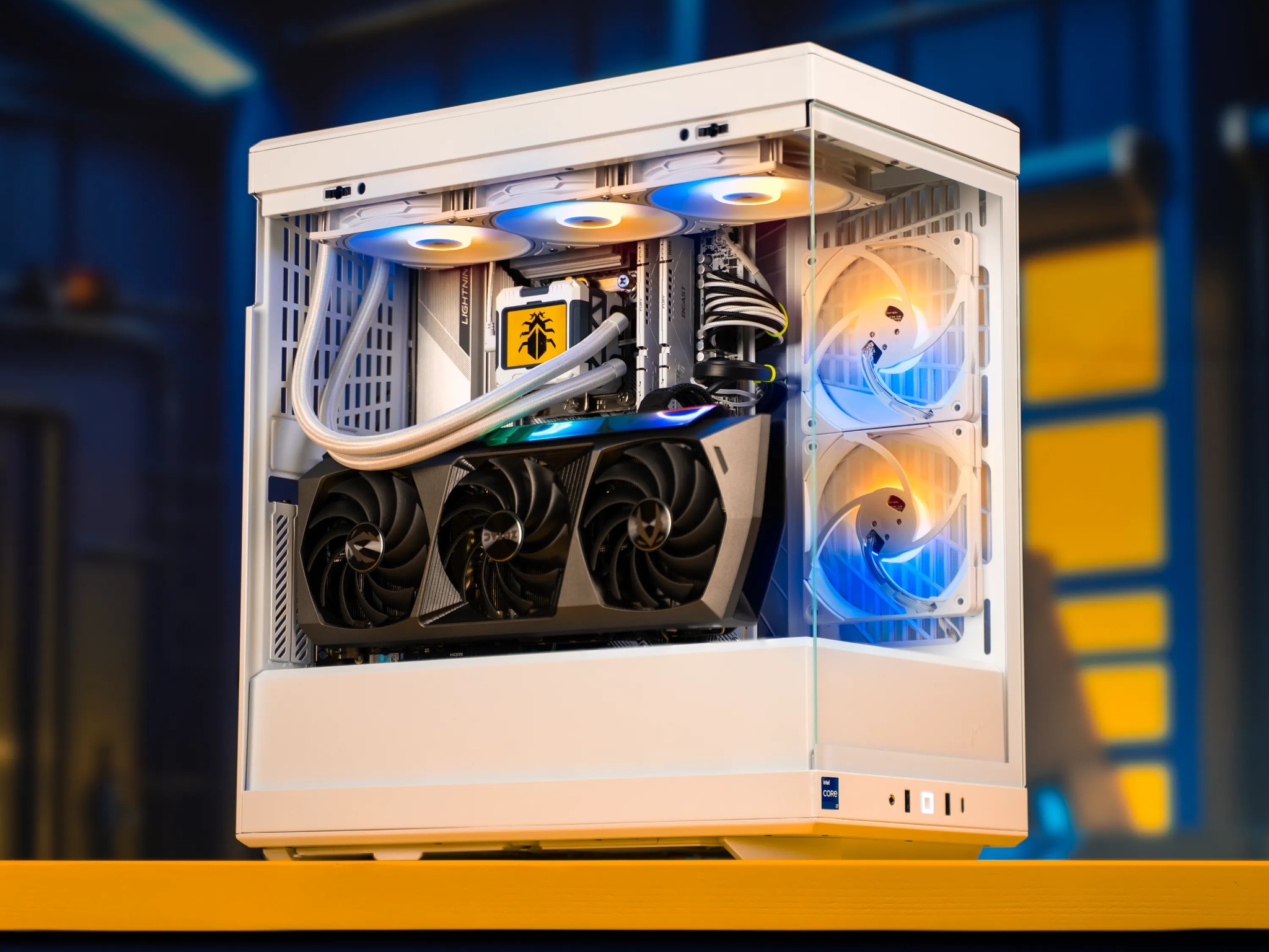 “Lucanus V2” RTX 4070 Ti Super  i7 14700F 32GB Windows 11 2TB Workstation Gaming PC