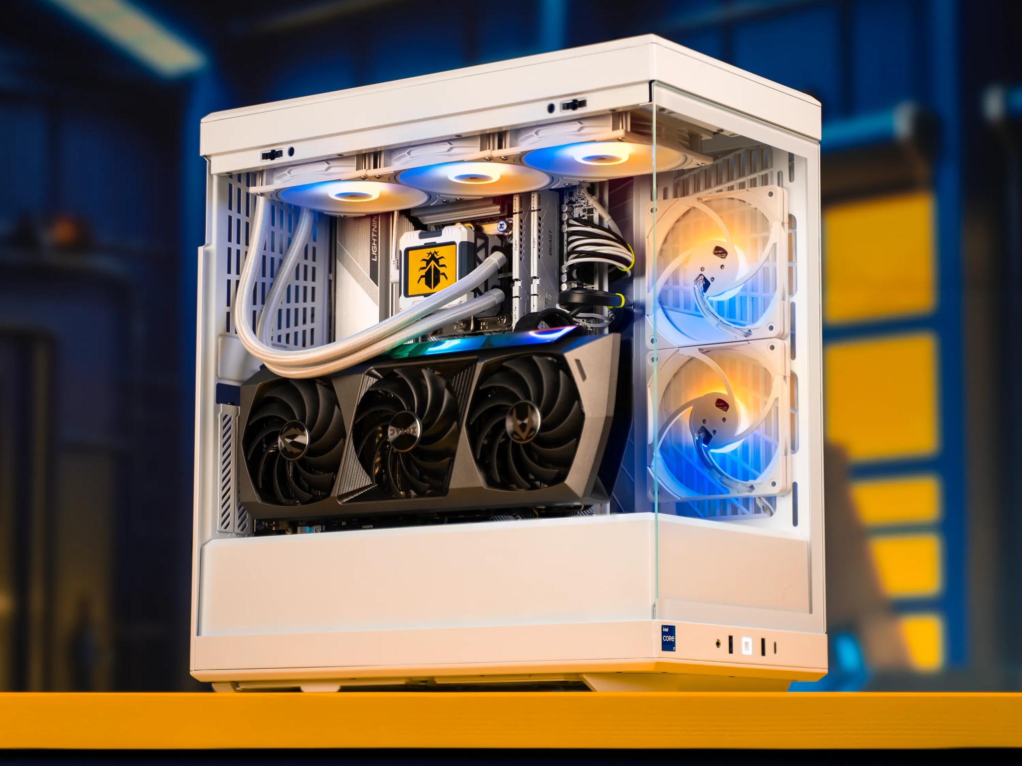 “Lucanus V2” RTX 4070 Ti Super  i7 14700F 32GB Windows 11 2TB Workstation Gaming PC