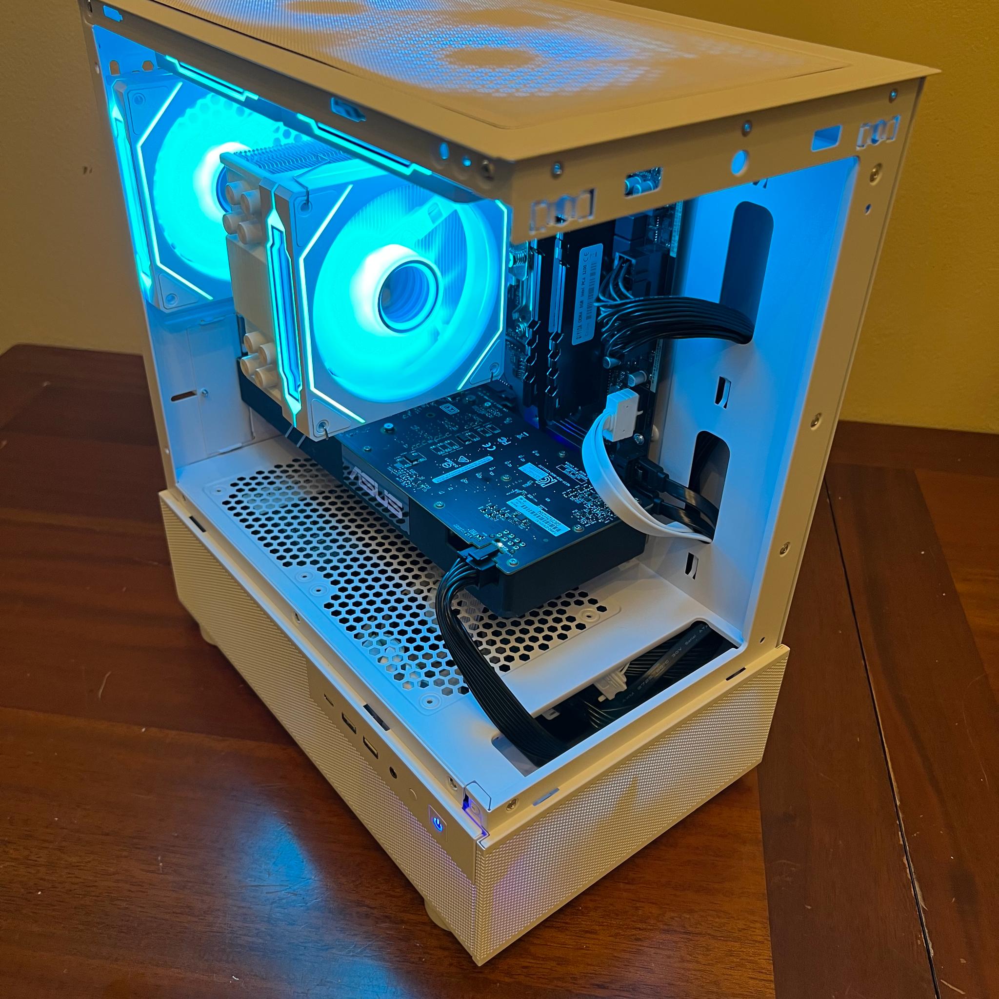 Ryzen R5 2600 Gaming PC GTX 1070 8GB 1TB Storage 16GB RAM WIFi WINDOWS 11 Pro