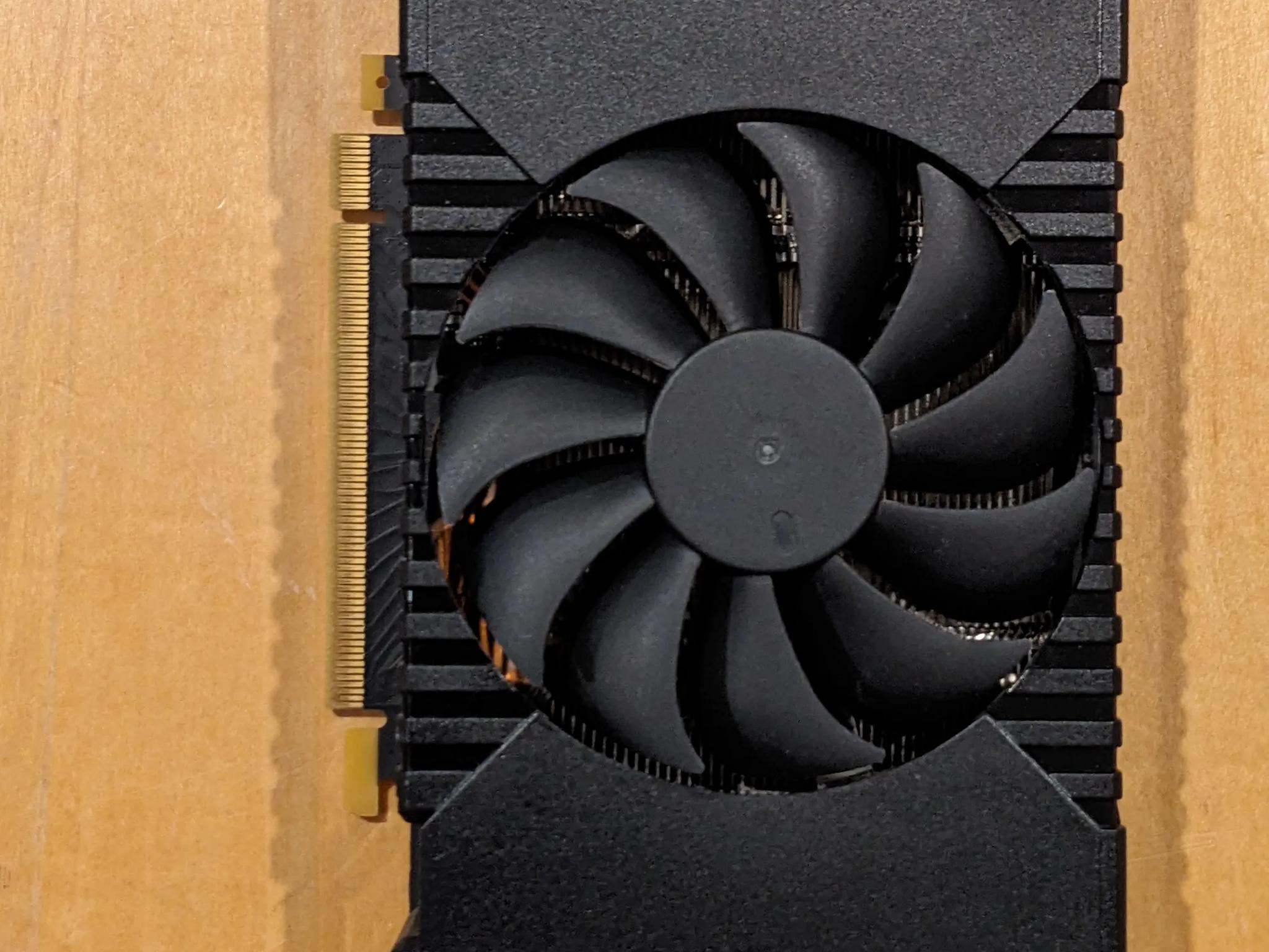 HP RTX 2060 w/ 2GB working