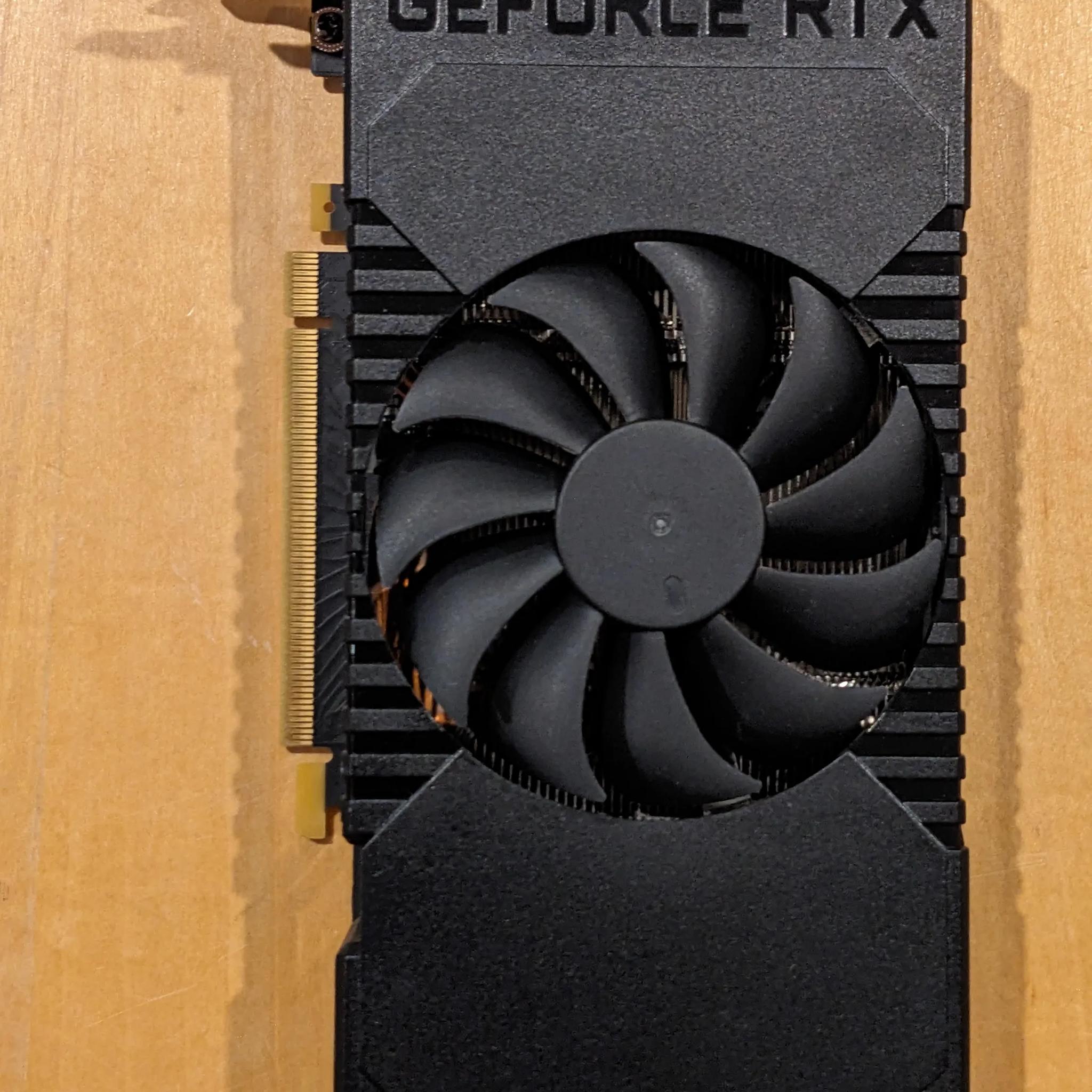 HP RTX 2060 w/ 2GB working