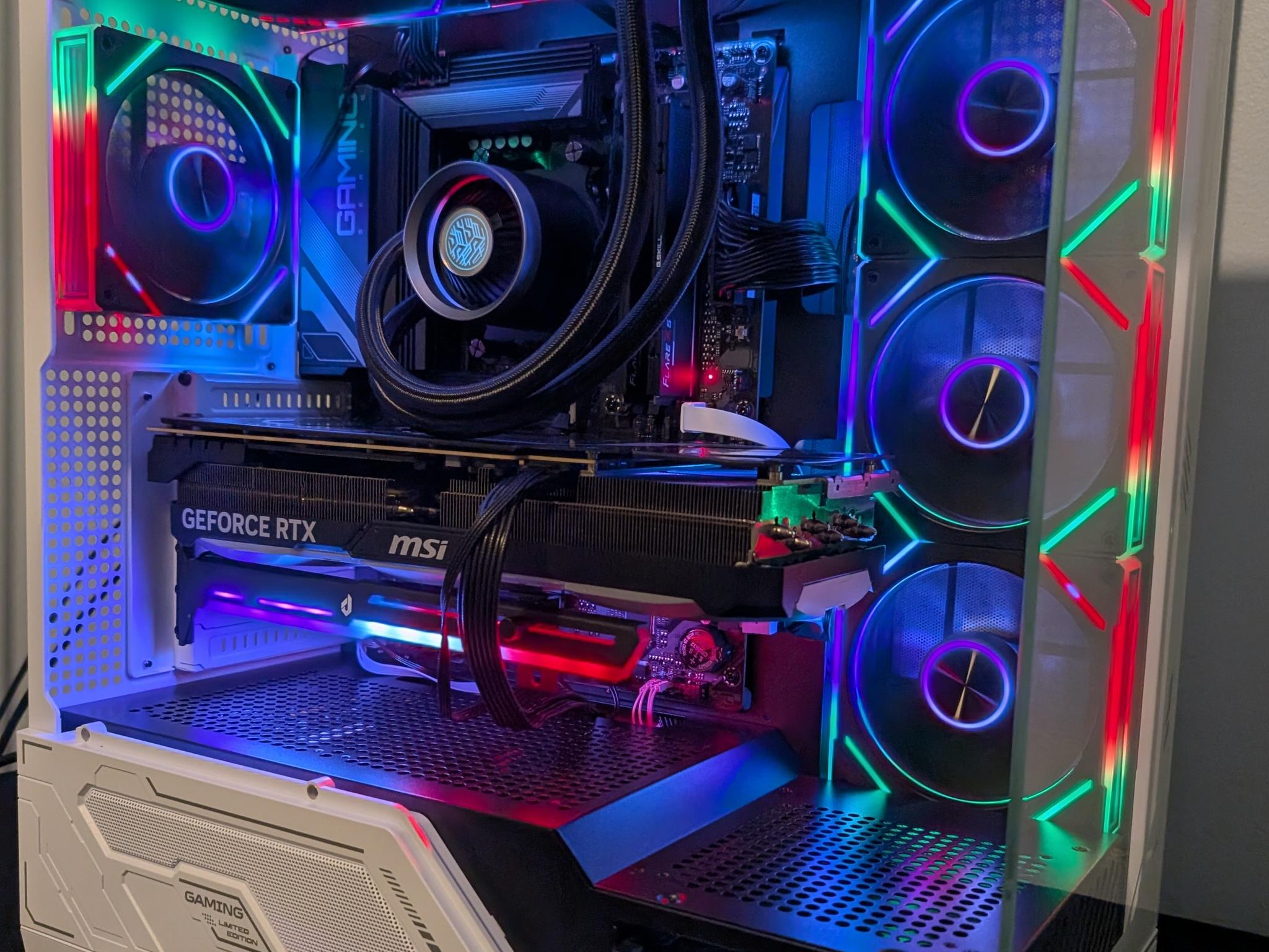 Gaming PC RTX 4080-Ryzen 5 7600x-32 GB DDR5 6000-1 TB NVME