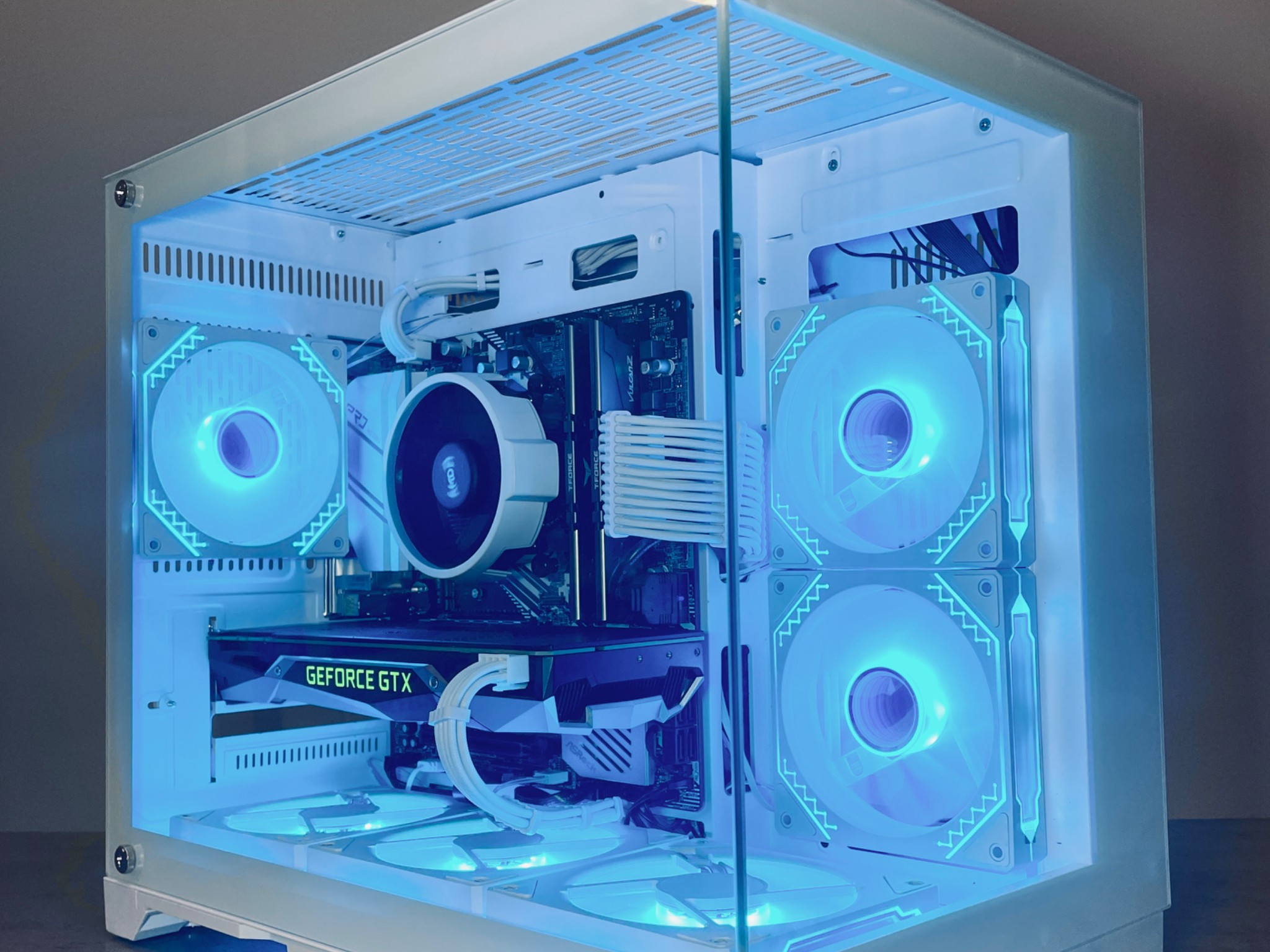 🔥Budget Beast🔥 Gaming PC – Ryzen 7 3700X / GTX 1080 FE / 16GB / 1TB HDD + 256GB SSD 🎮💥