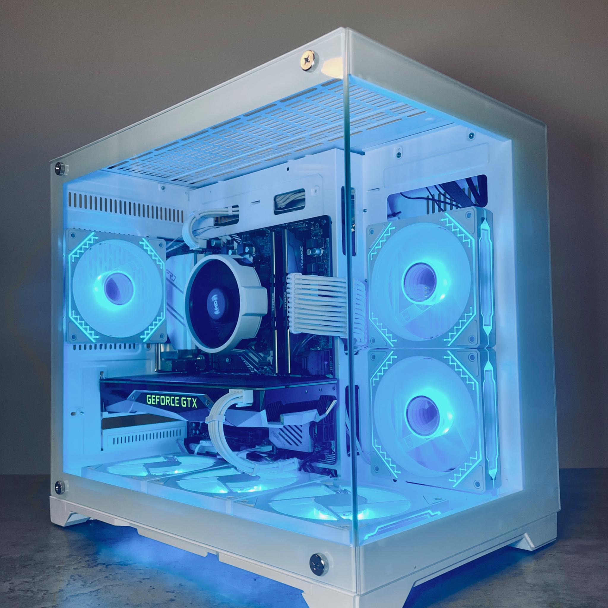 🔥Budget Beast🔥 Gaming PC – Ryzen 7 3700X / GTX 1080 FE / 16GB / 1TB HDD + 256GB SSD 🎮💥