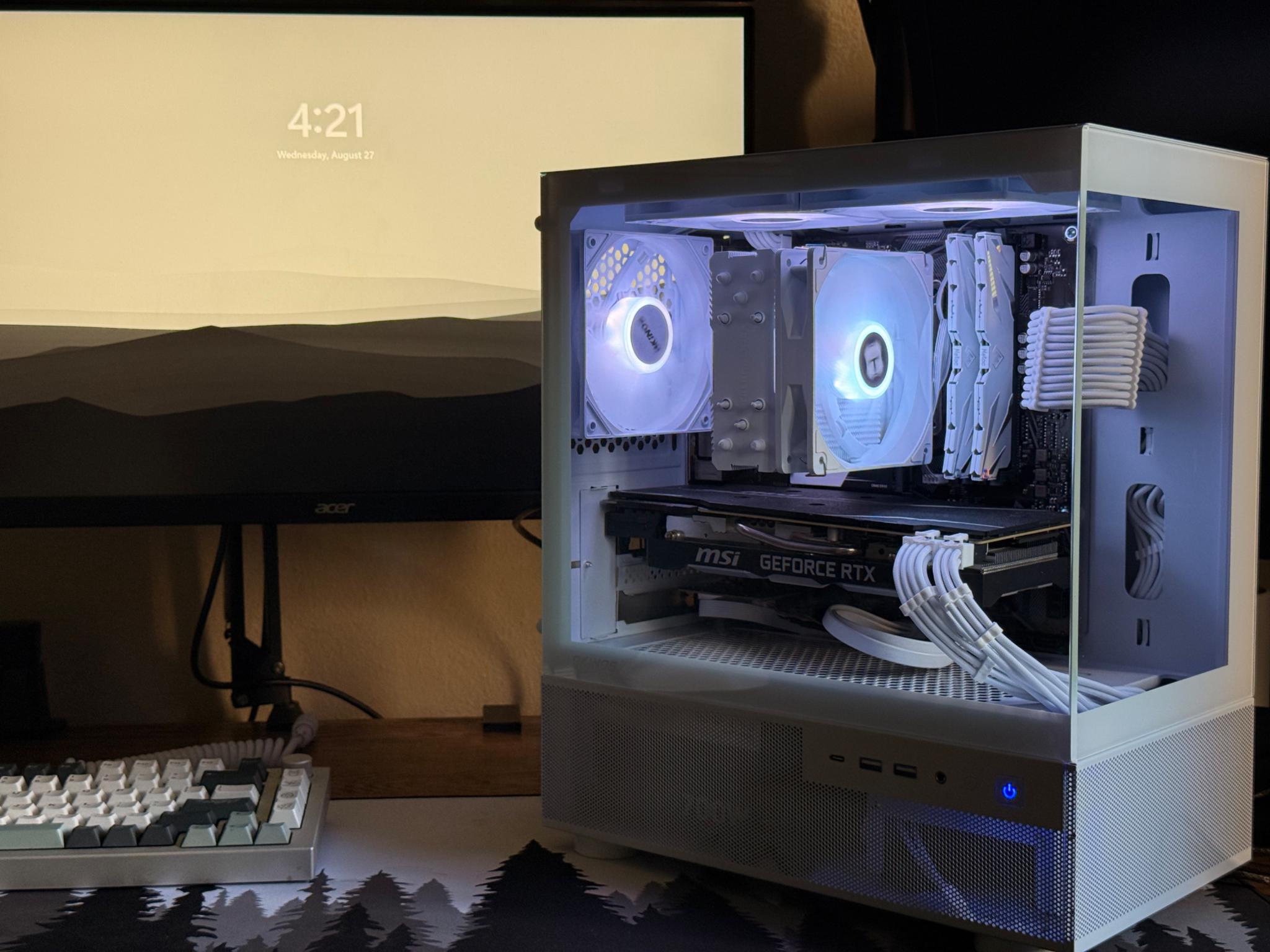 ❄️Snowfall!❄️ RTX 2070 Super and R5 5600x!
