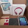 Apple Bundle – IPad Mini 6 64GB1 Wi‑Fi + Apple Pencil 2 + AirPods Max Pink/Coral