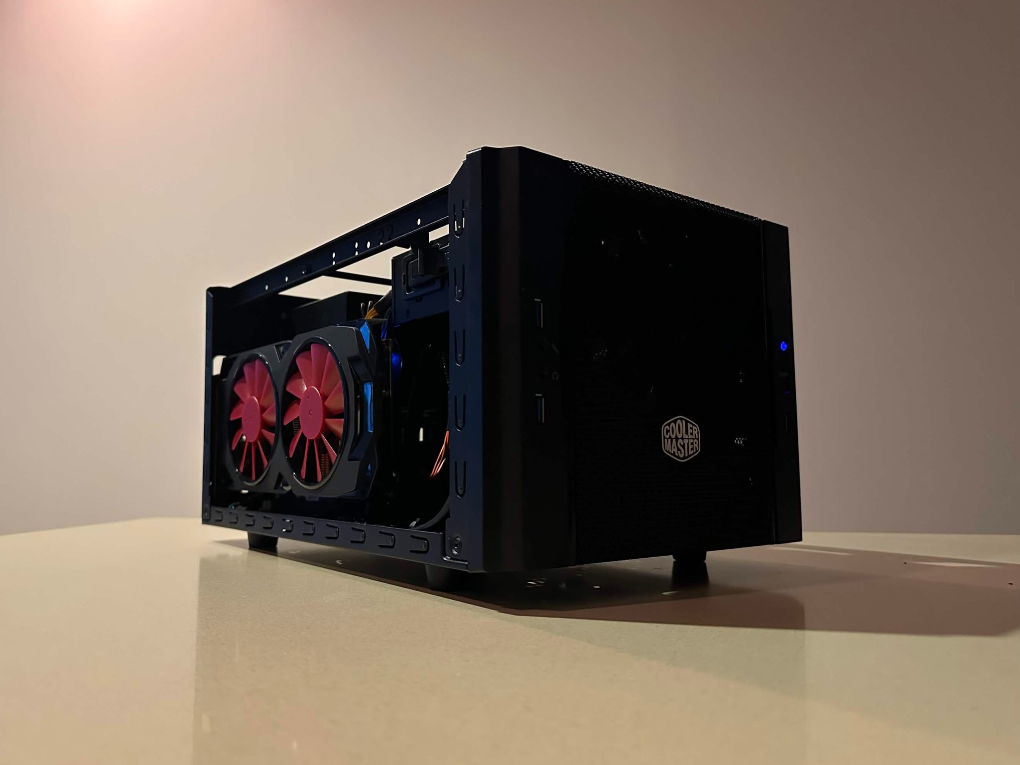 Starter Gaming PC - Intel Core i5-4690K | XFX Radeon RX 470 | 16GB RAM | 256GB SSD & 1TB HDD | Win10