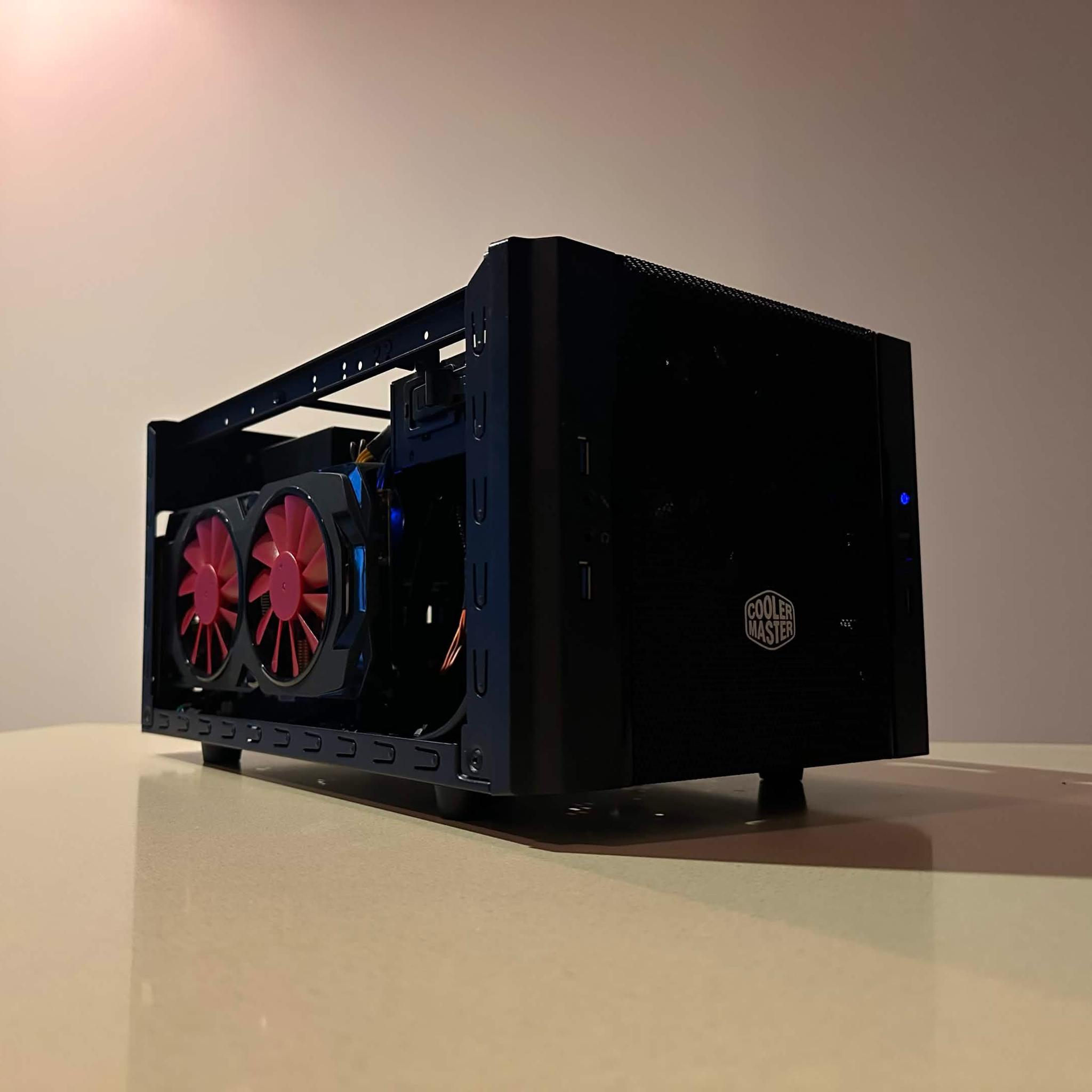Starter Gaming PC - Intel Core i5-4690K | XFX Radeon RX 470 | 16GB RAM | 256GB SSD & 1TB HDD | Win10