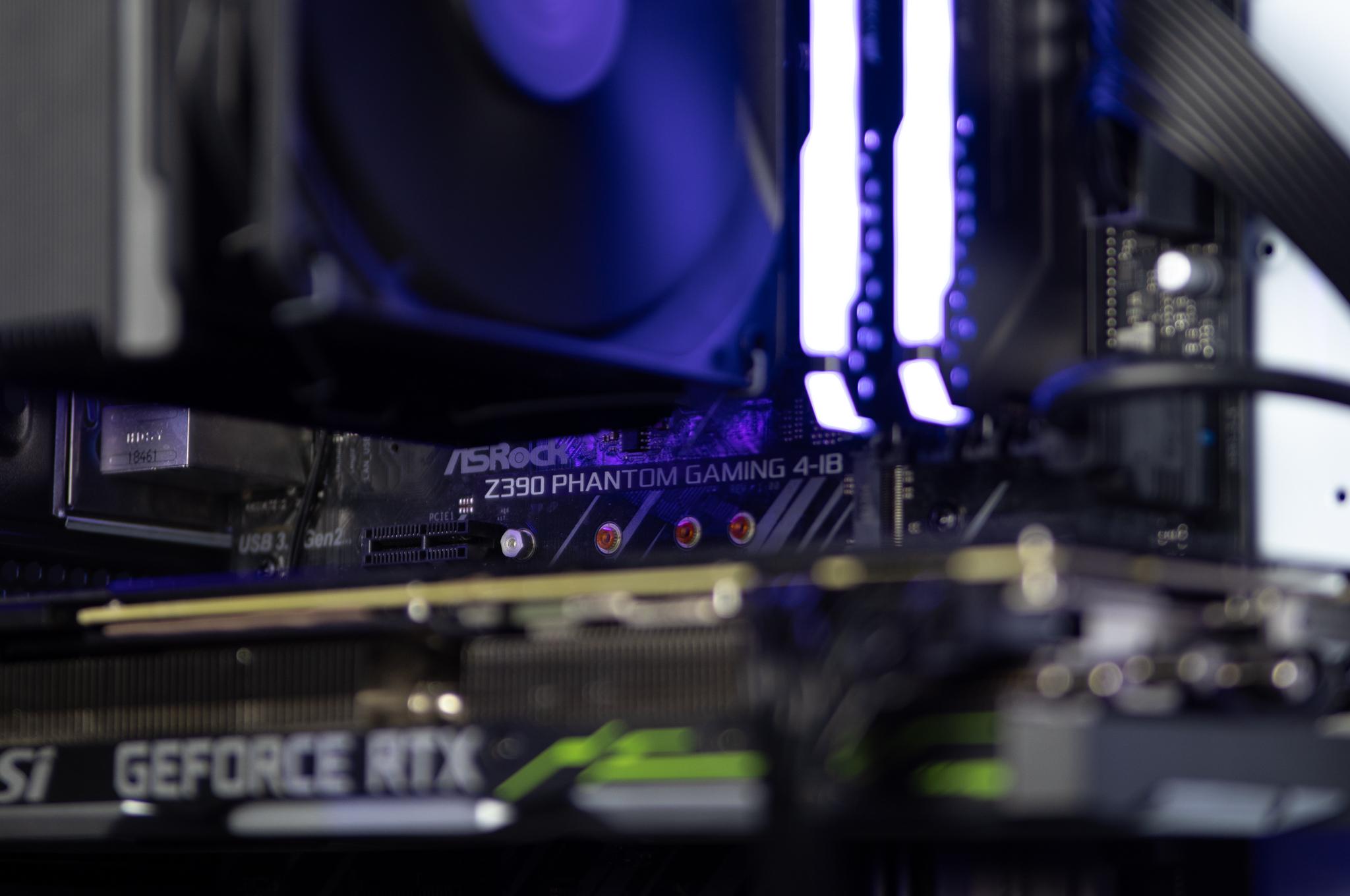 Spacey SF RTX 2080 32GB i7 Windows 11 1TB Workstation Gaming PC