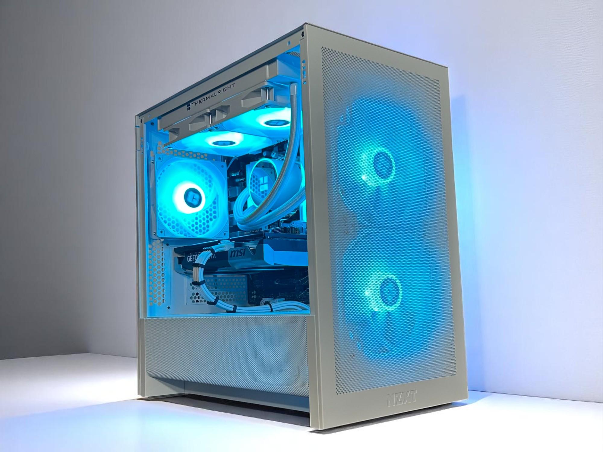 RTX 5060ti 16GB | Ryzen 5 9600X | 32GB DDR5 6000MT/s | 1TB NVMe | The Sentry Elite EX
