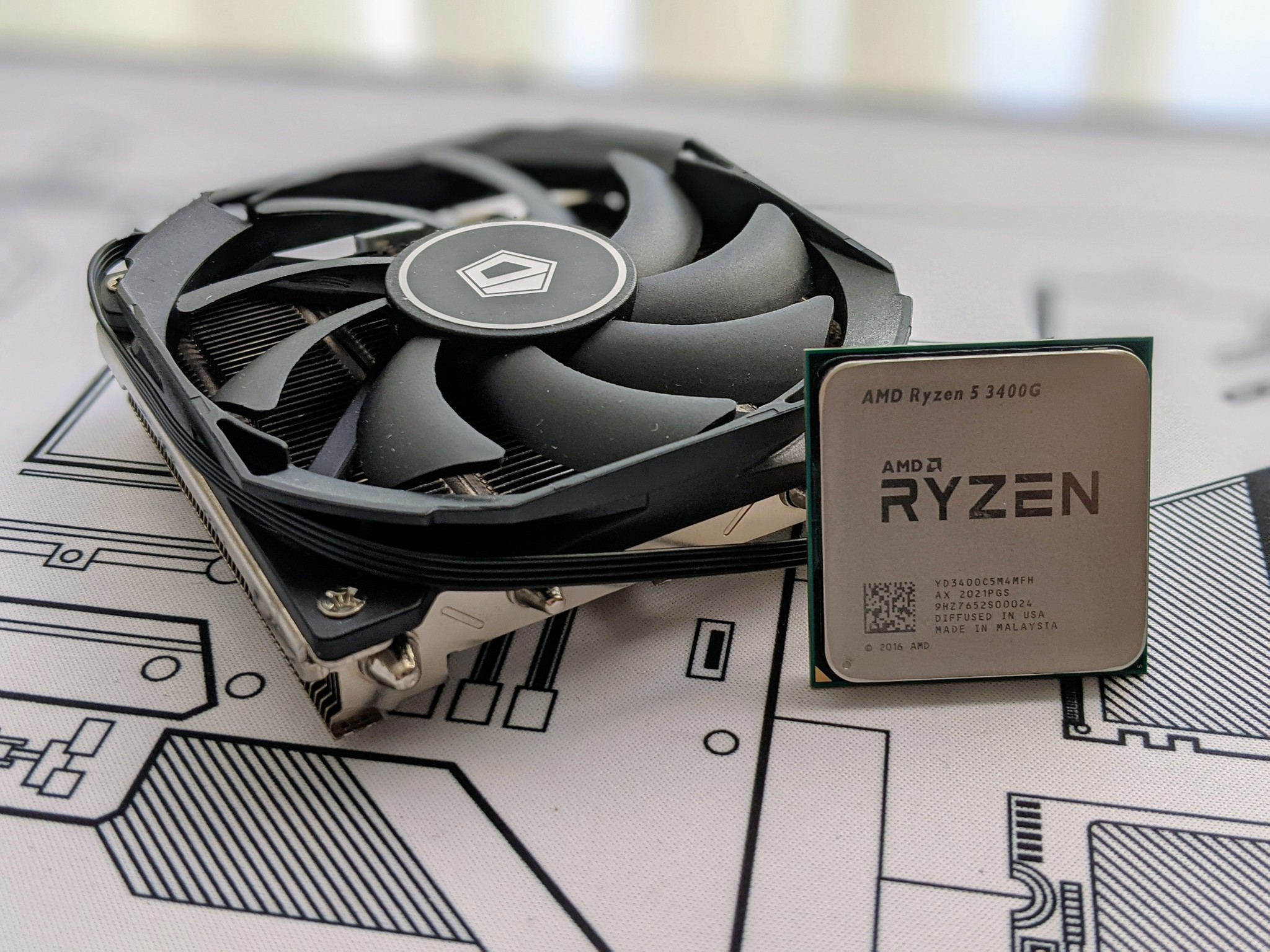 ID-COOLING IS-30 40 CFM BNOB