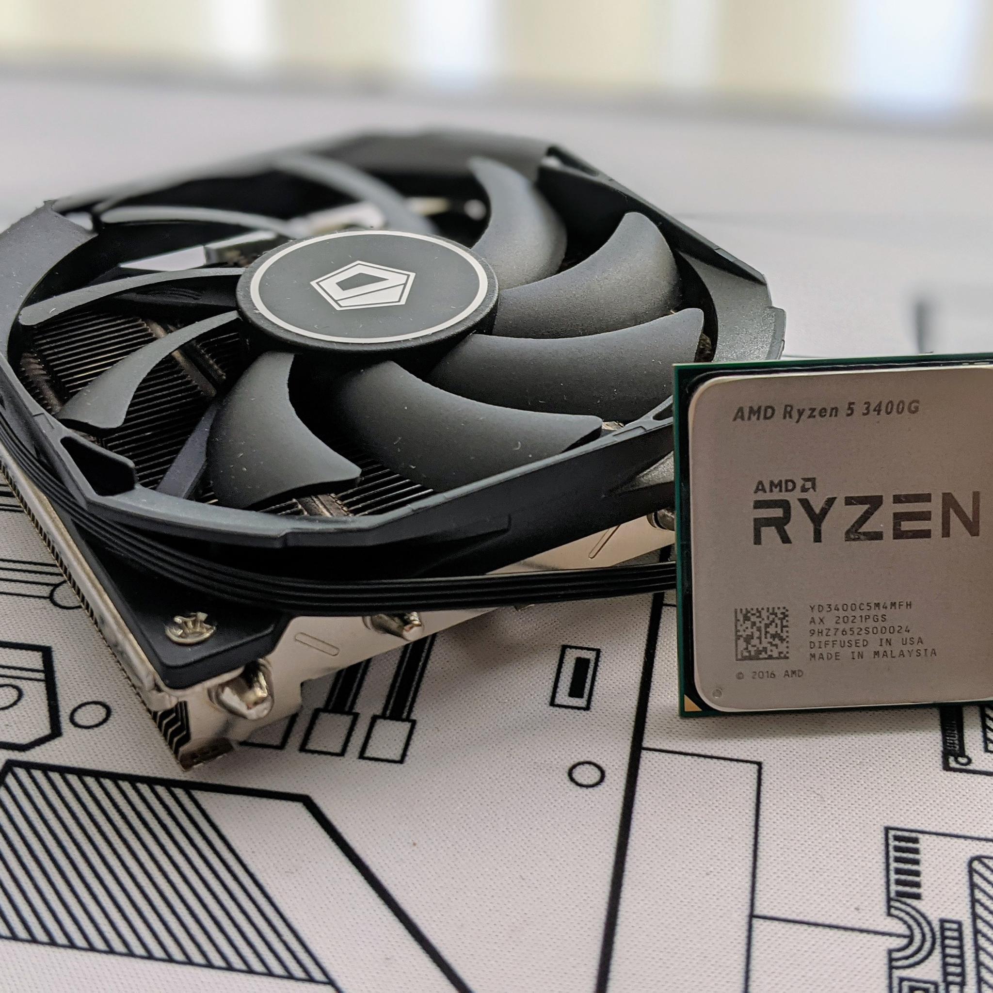 ID-COOLING IS-30 40 CFM BNOB