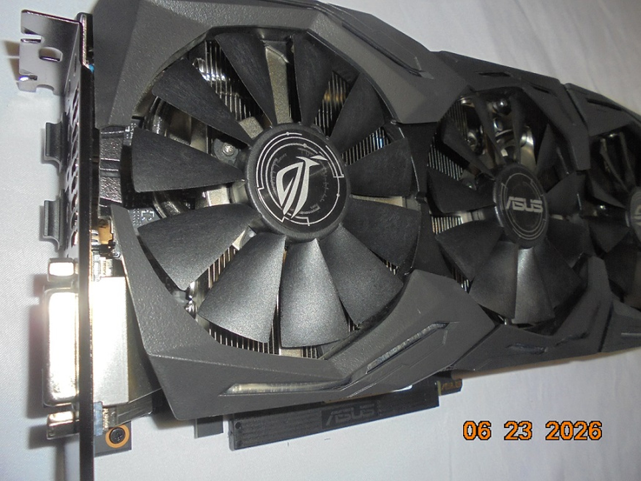ASUS ROG STRIX-GTX1070-O8G-GAMING/CLEAN/TESTED/PERFECT/CONDITION