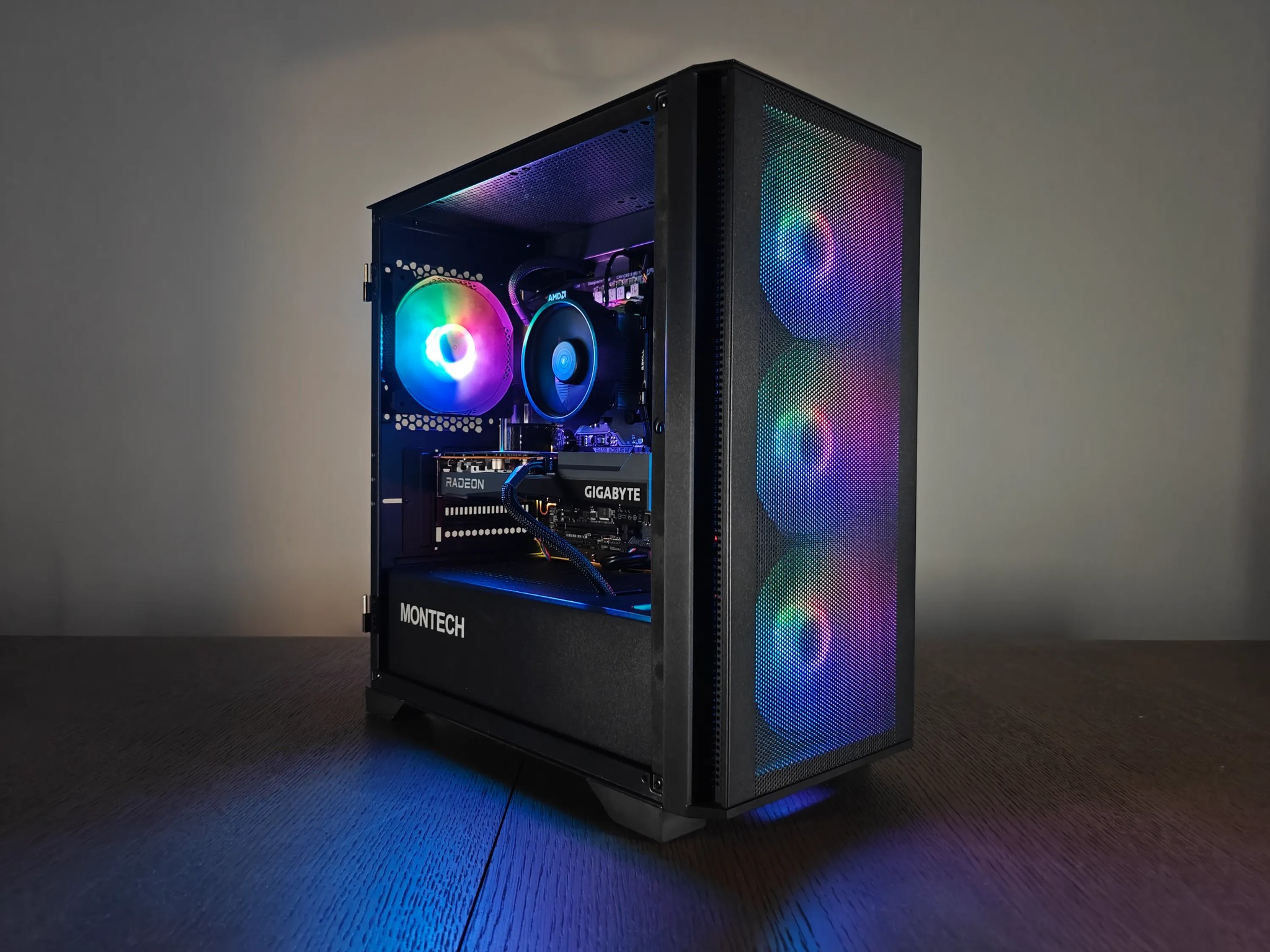 Ryzen 5 5600 ● RX 6600 ● 16GB DDR4 ● 500GB SSD ● Gaming PC