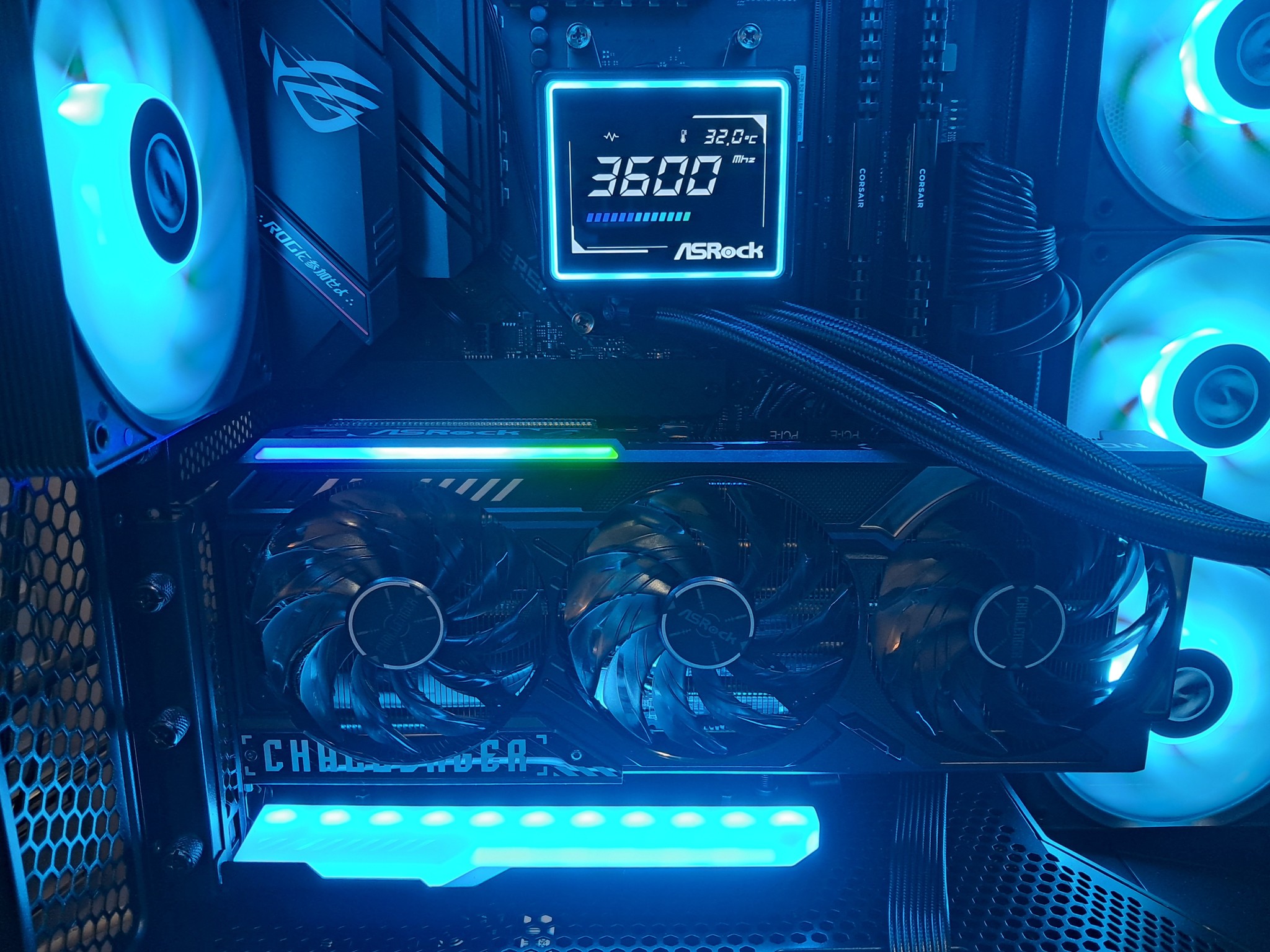 Epic 4K Gaming PC | RX 9070 XT | Ryzen 7 5800XT | 32GB DDR4 | 2TB SSD | WiFi!