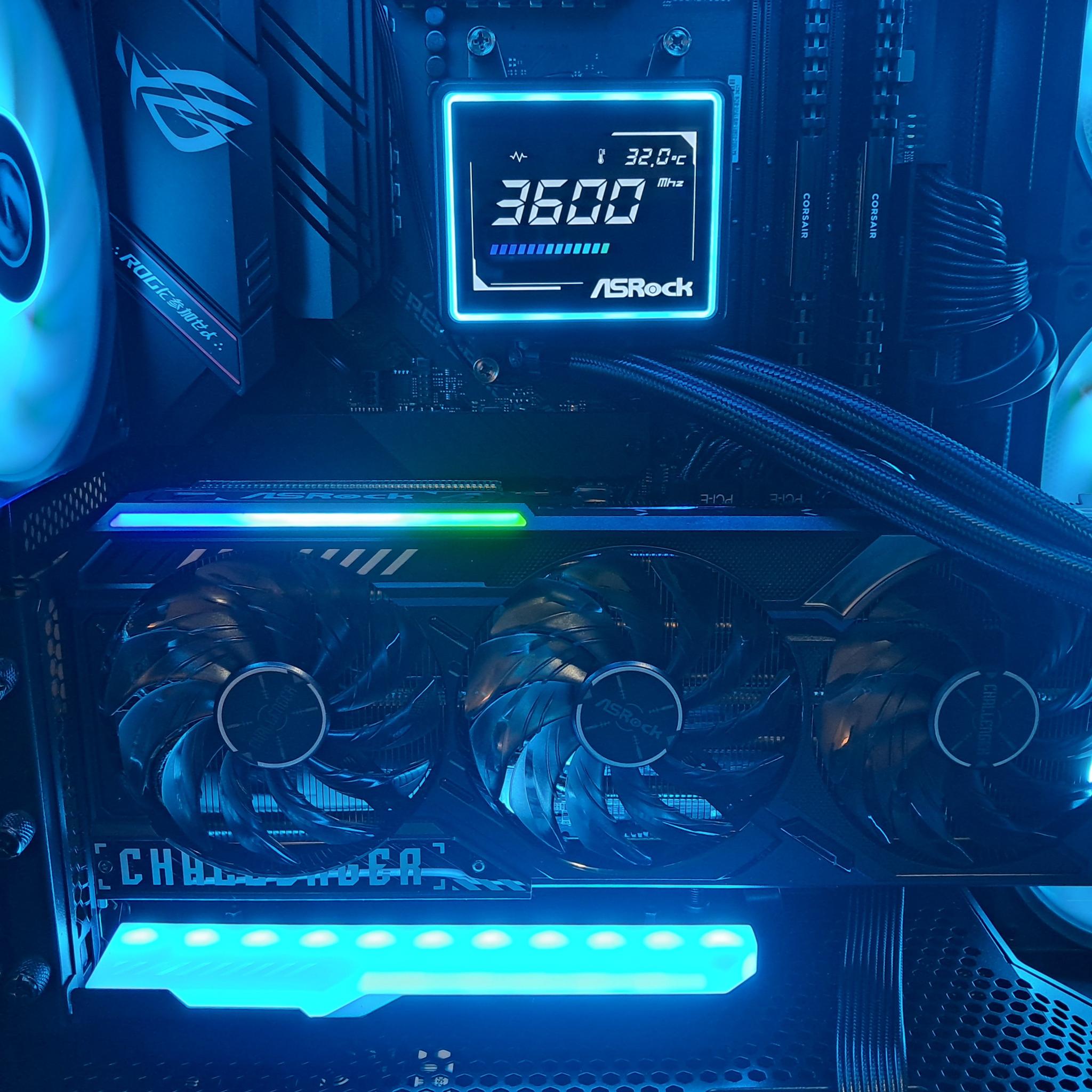 Epic 4K Gaming PC | RX 9070 XT | Ryzen 7 5800XT | 32GB DDR4 | 2TB SSD | WiFi!