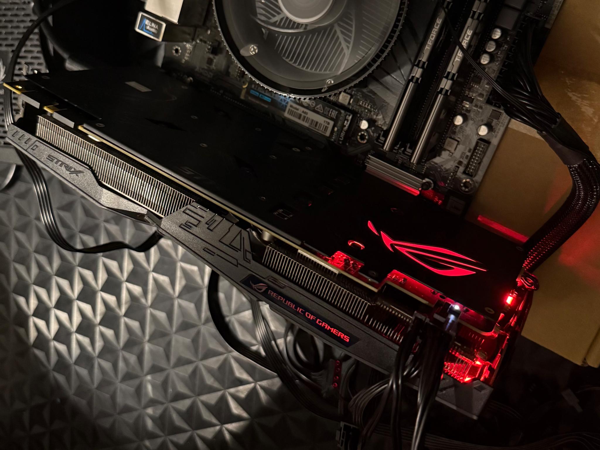 Asus ROG GTX 1070 8gb