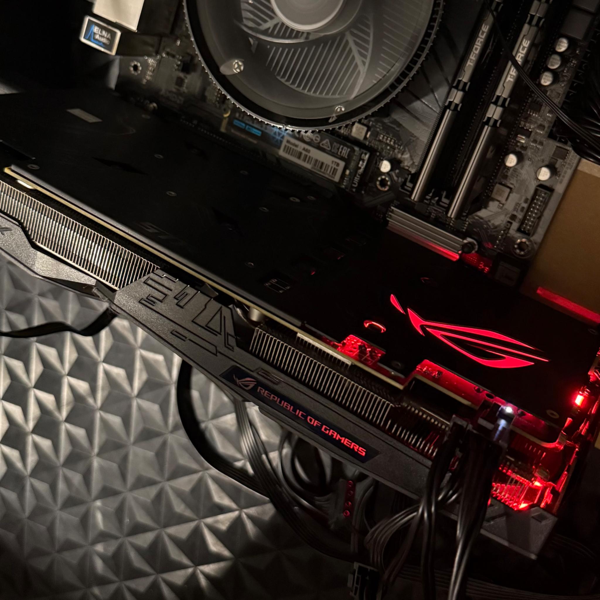 Asus ROG GTX 1070 8gb
