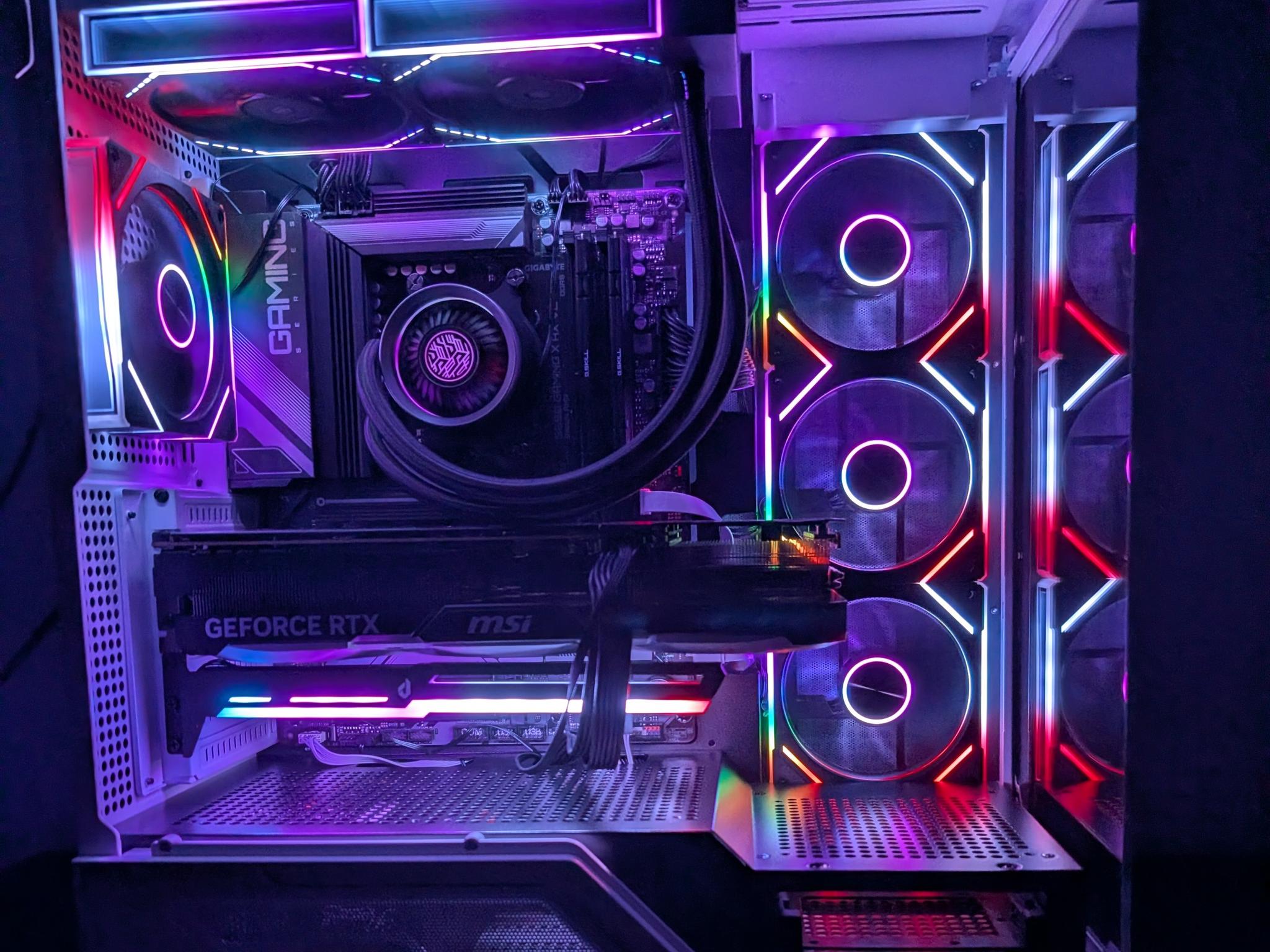 Gaming PC RTX 4080-Ryzen 5 7600x-32 GB DDR5 6000-1 TB NVME