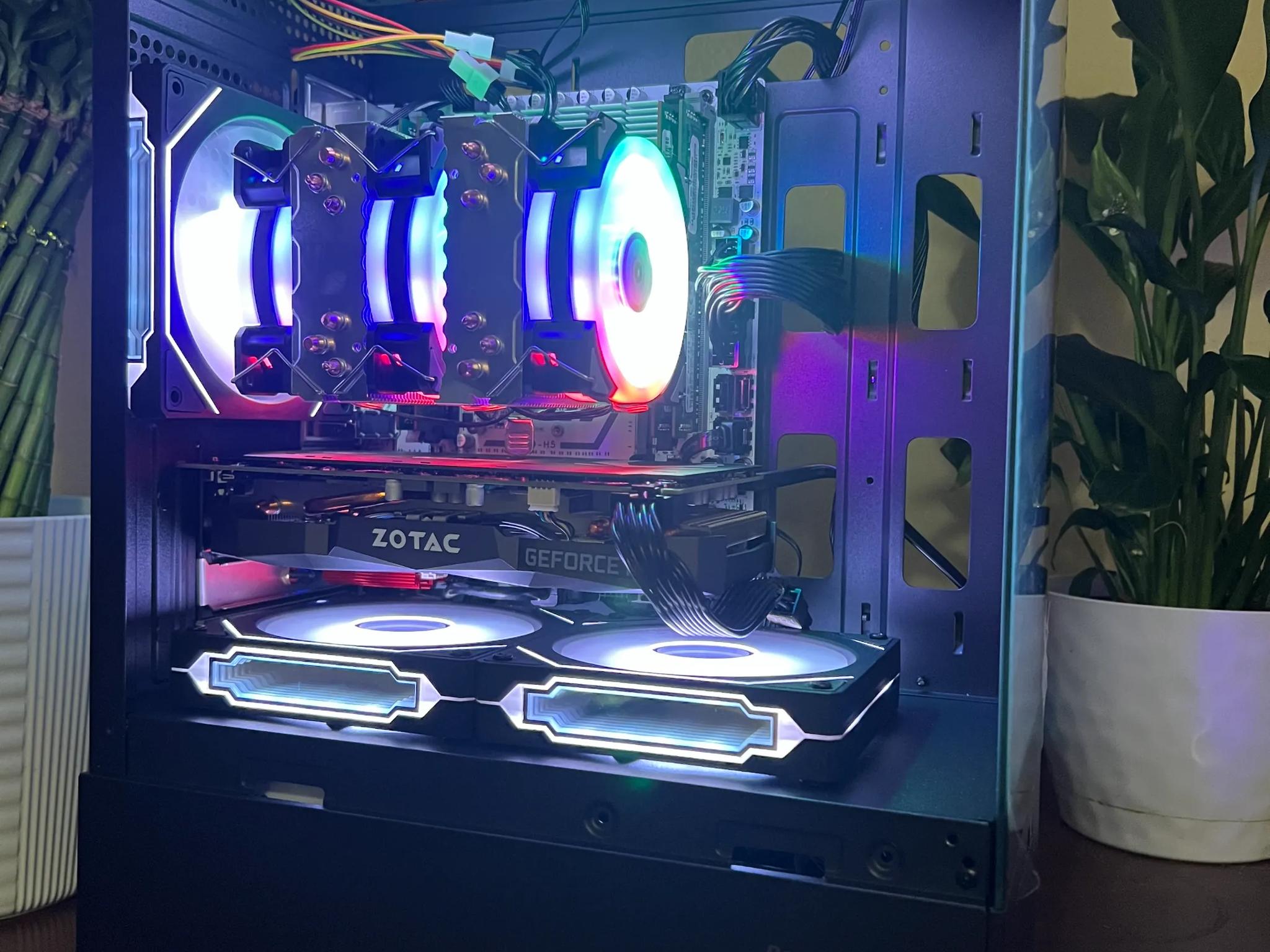 Intel 10 Core Gaming PC Nvidia RTX 2060 6gb 2TB Storage 32GB RAM WIFi+BT WINDOWS 11 Pro