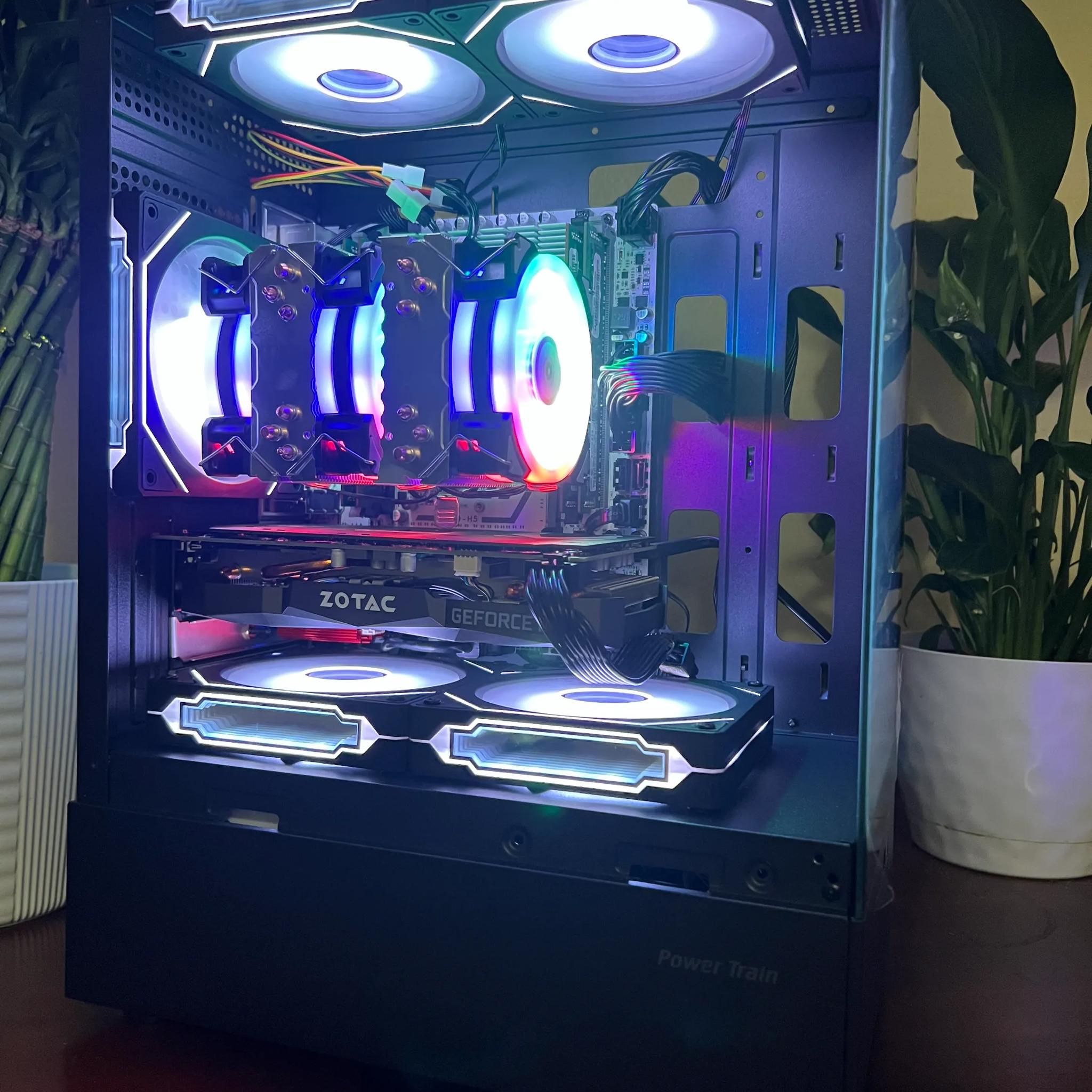 Intel 10 Core Gaming PC Nvidia RTX 2060 6gb 2TB Storage 32GB RAM WIFi+BT WINDOWS 11 Pro