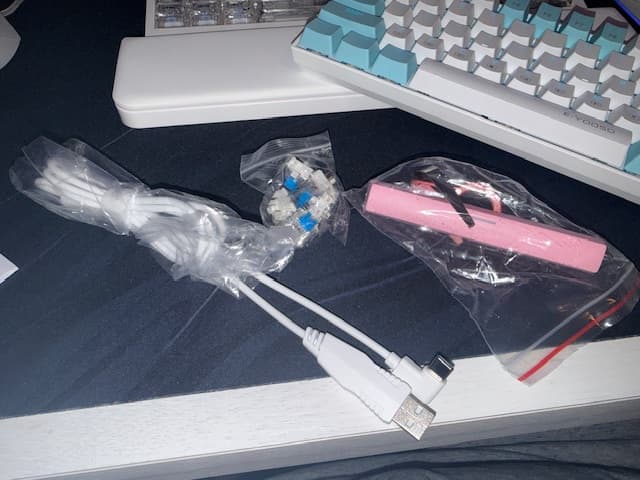 E-YOOSO Z-686, Hot swap switchs