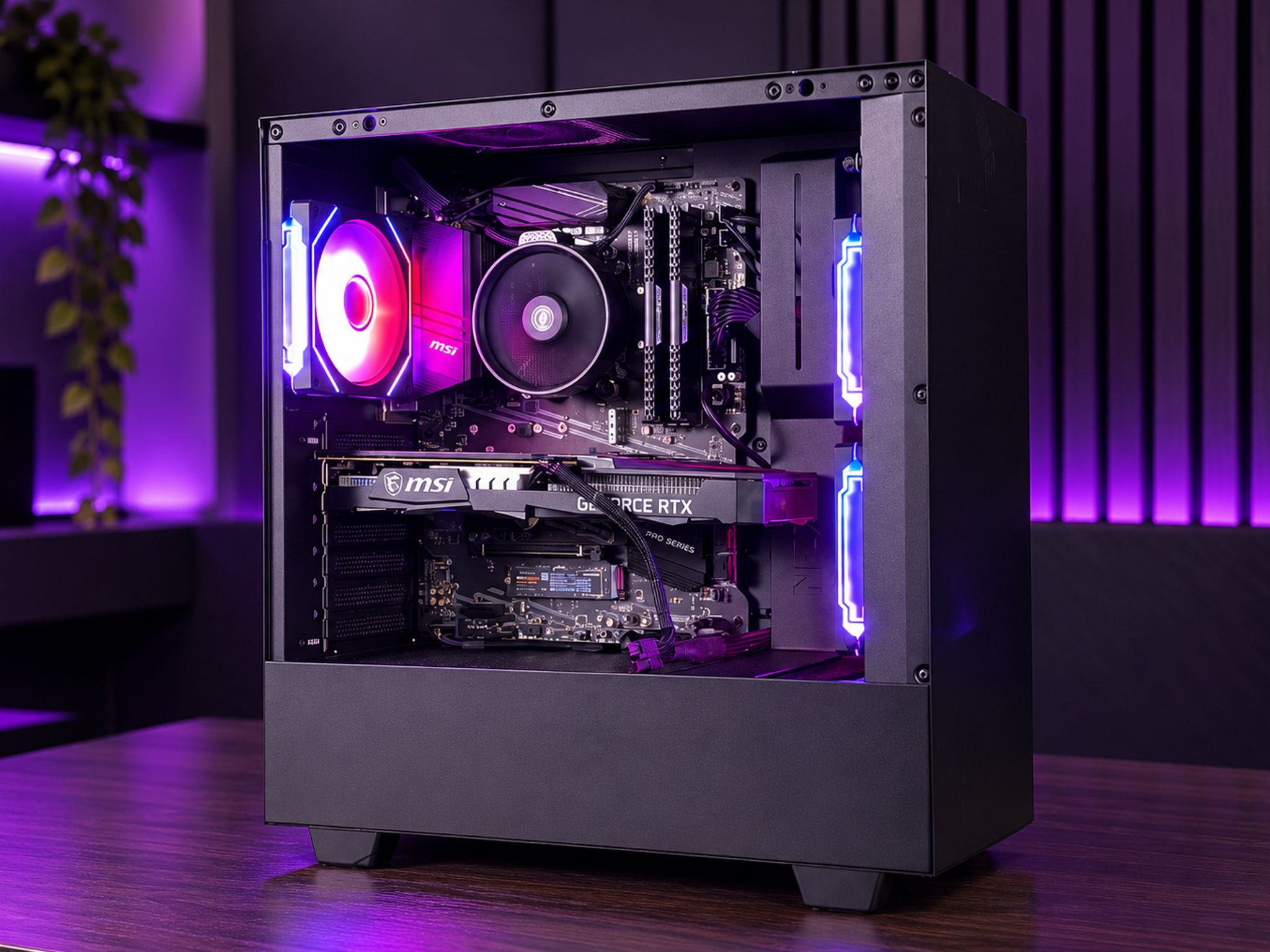 🪻 LAVENDER Gaming PC | RTX 3060 12GB | Ryzen 5 5600X | 16GB DDR4 | 1TB NVME | WiFi + BT | FREE SHIP