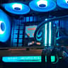 EVGA 3080 Custom Gaming PC | Lian Li Lancool 217 | Ryzen 5 9600X