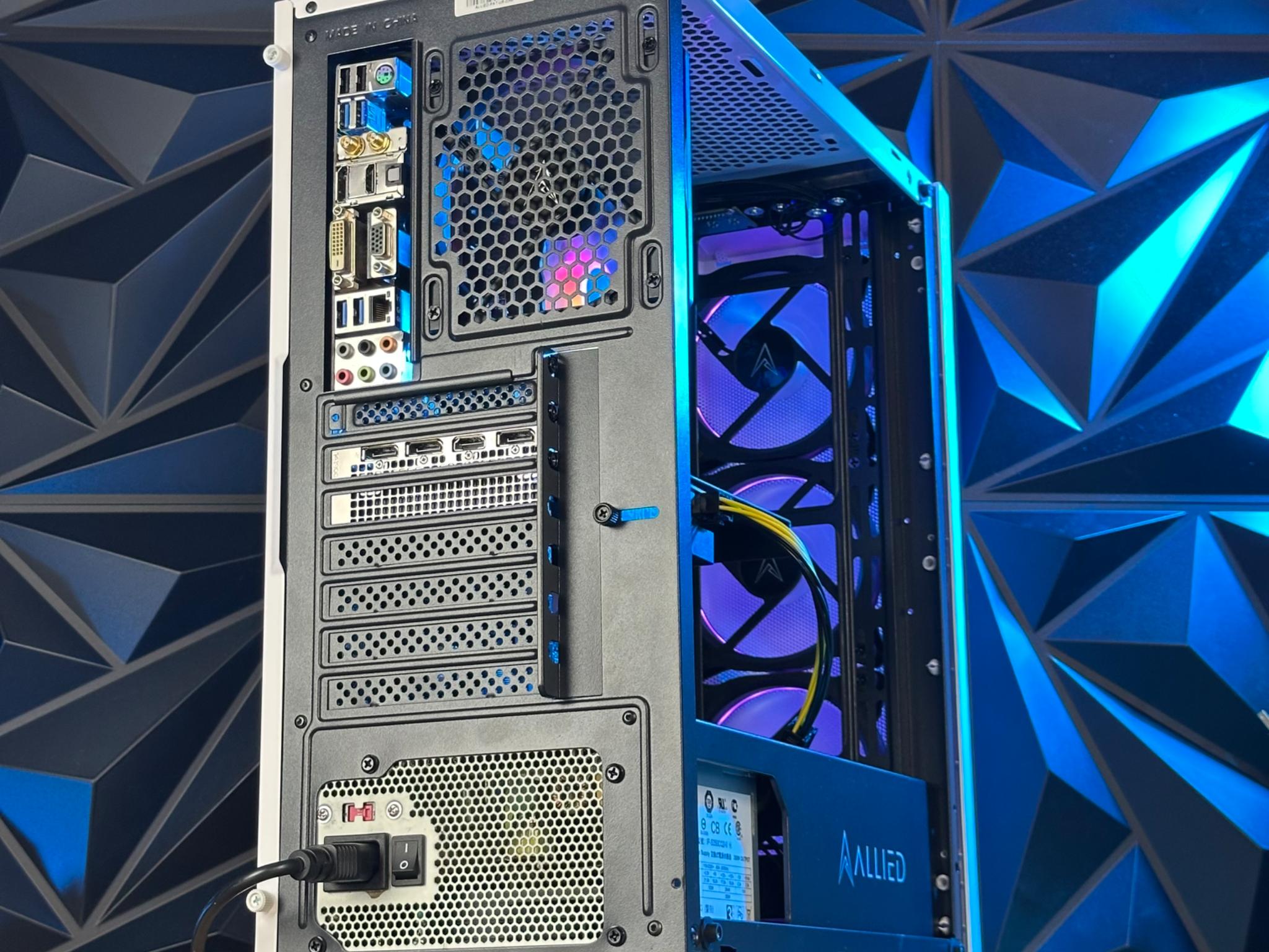 Custom Gaming PC - Intel Core i5 8400- 16GB DDR4 - SSD + 1TB Nvidia RTX 1660 6GB