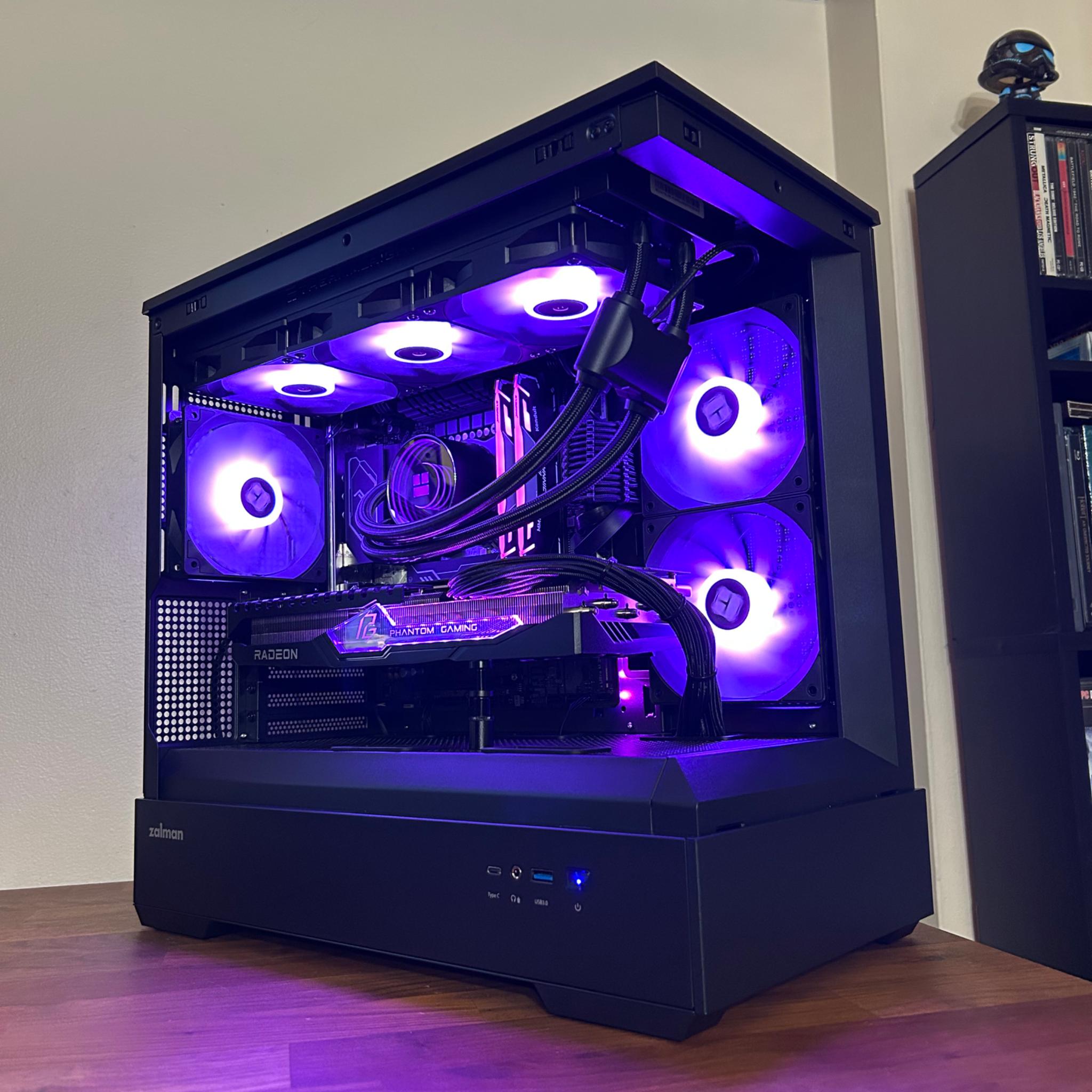 *WEEKEND SALE* RX 7700XT 12GB | Intel i5 12600K | 32GB DDR4 | 1TB SSD | The Phantom RX