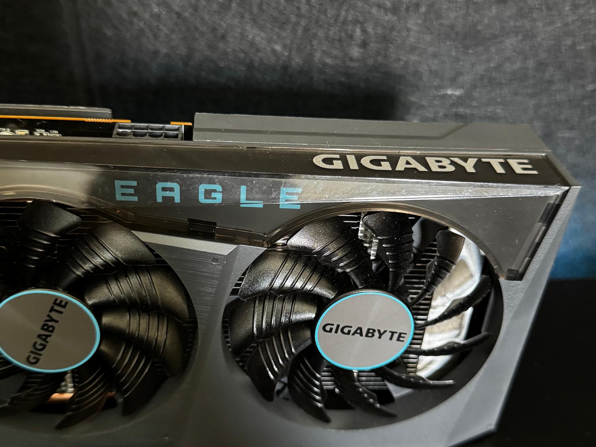 GIGABYTE Radeon RX 6600 Eagle 8G Graphics Card