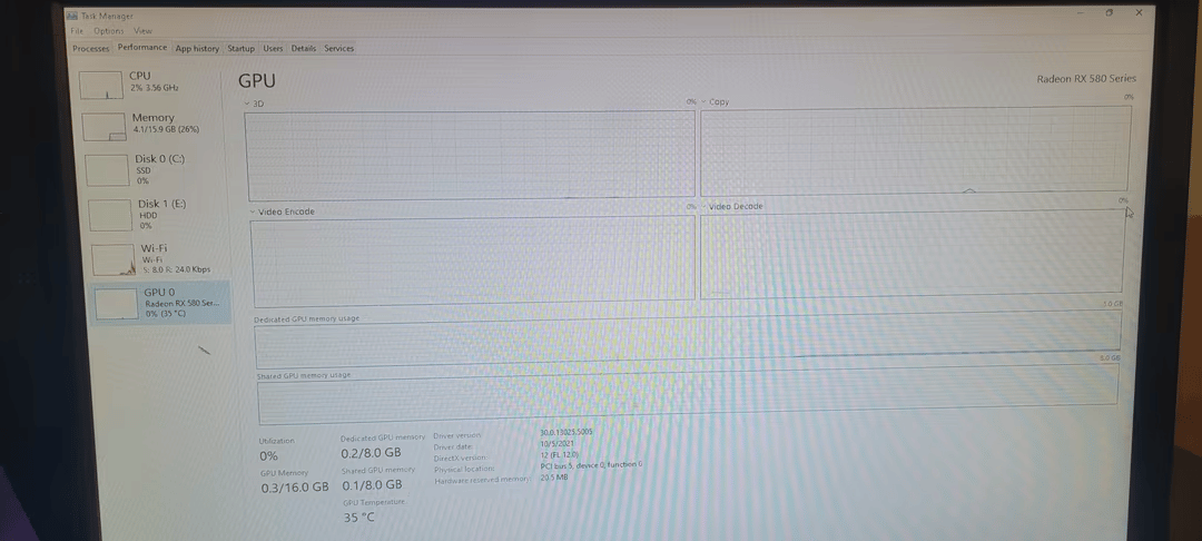 'Sleet' Ryzen w/ RX 580 8gb