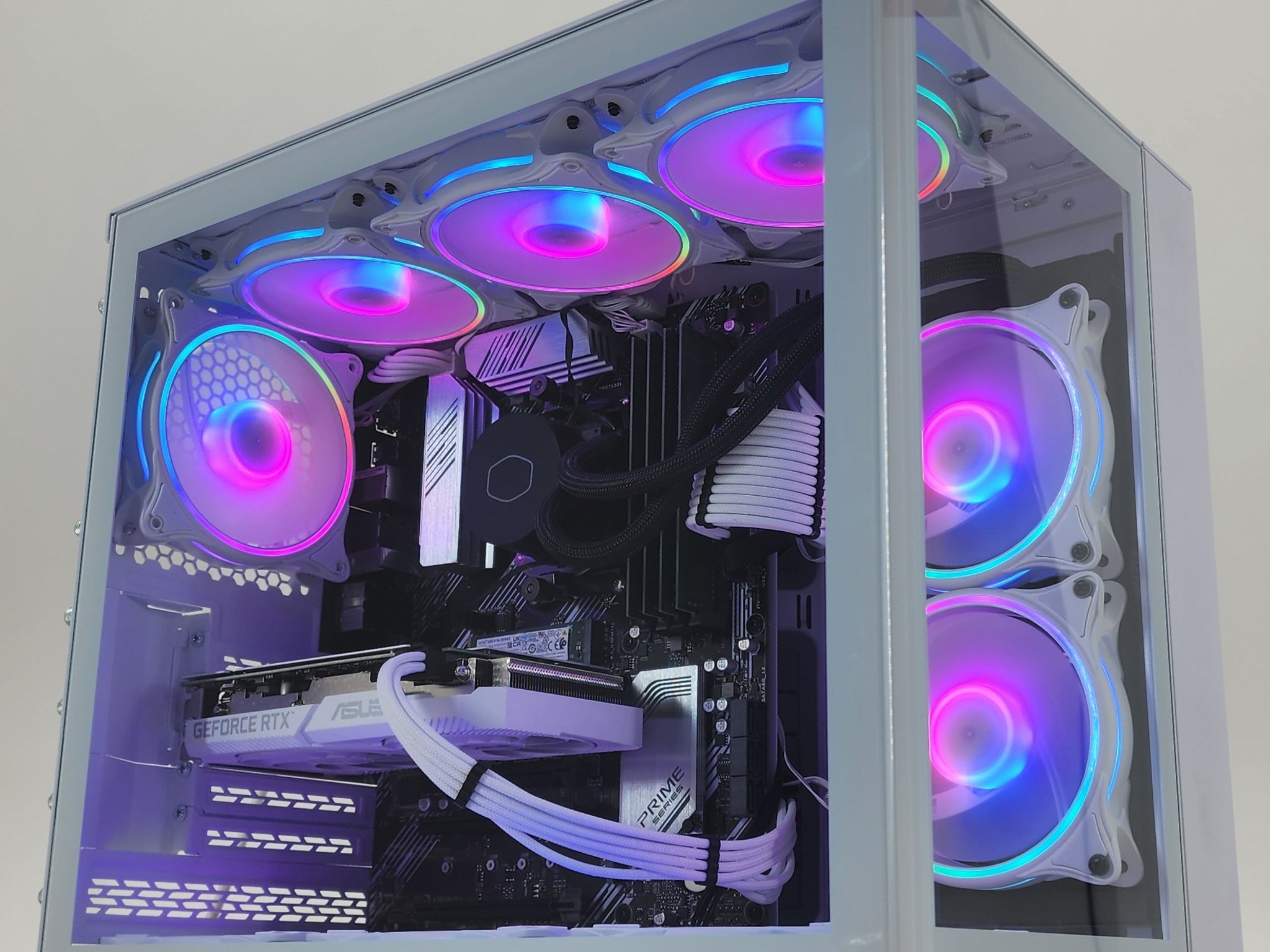 Gaming PC Ryzen 7 3700X 32GB RAM 1TB SSD RTX 3060 8GB Windows 11 Computer