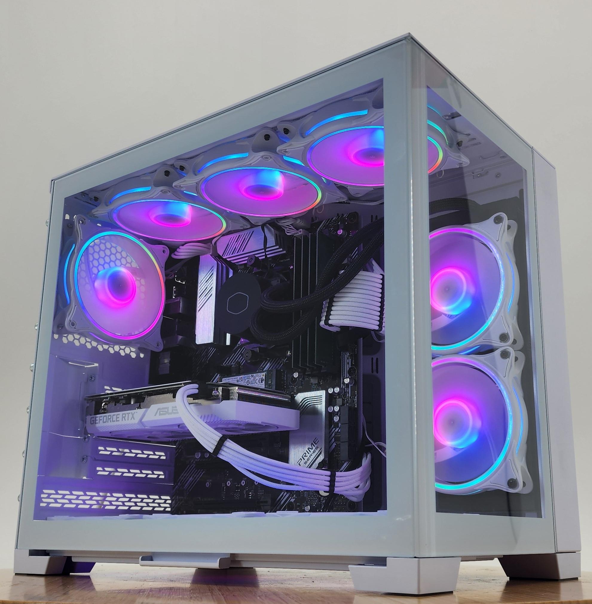 Gaming PC Ryzen 7 3700X 32GB RAM 1TB SSD RTX 3060 8GB Windows 11 Computer