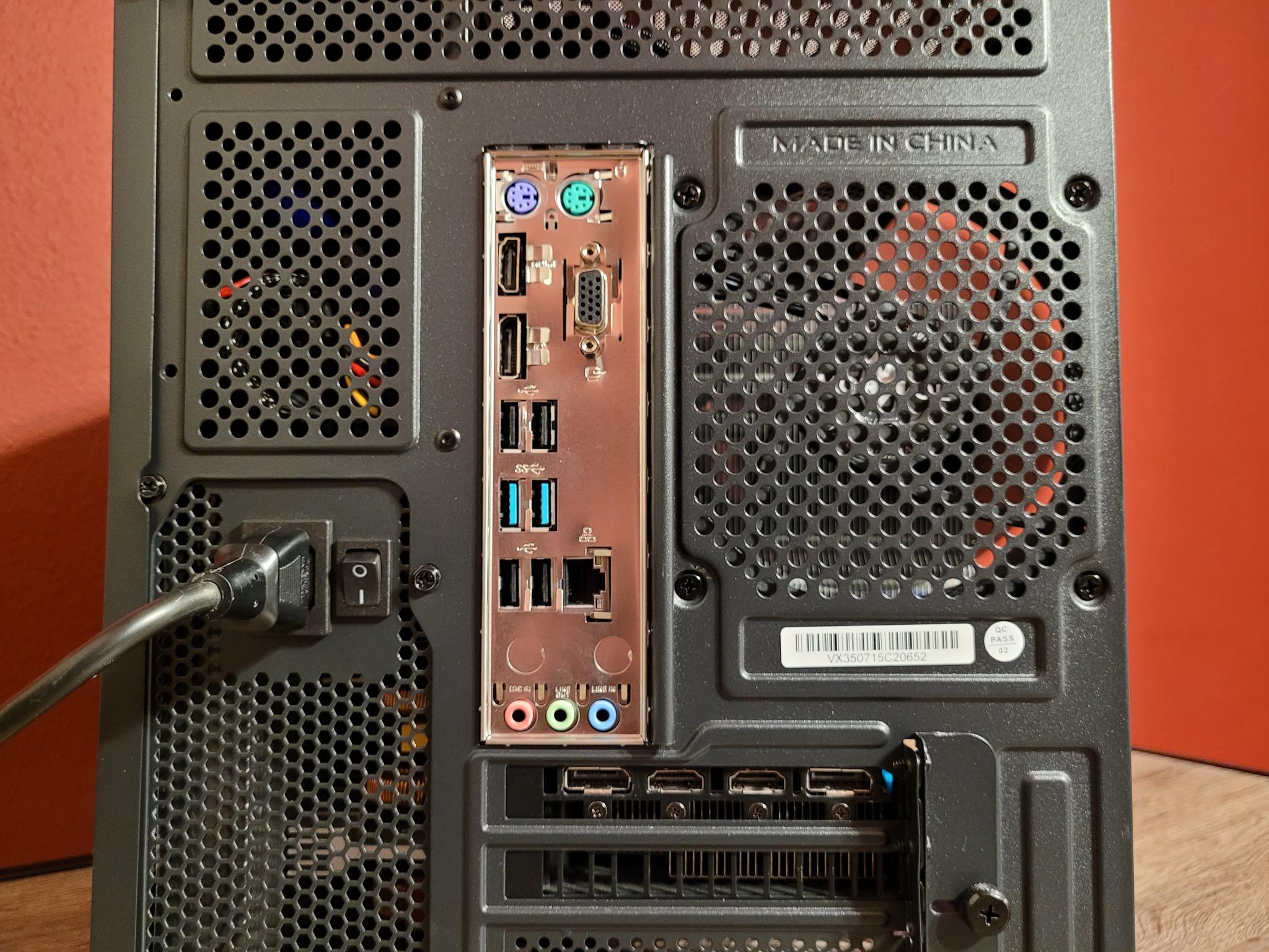 RTX 2060 Gaming PC ( i3 12100F | 16GB RAM | 512GB SSD | Wifi + BT)