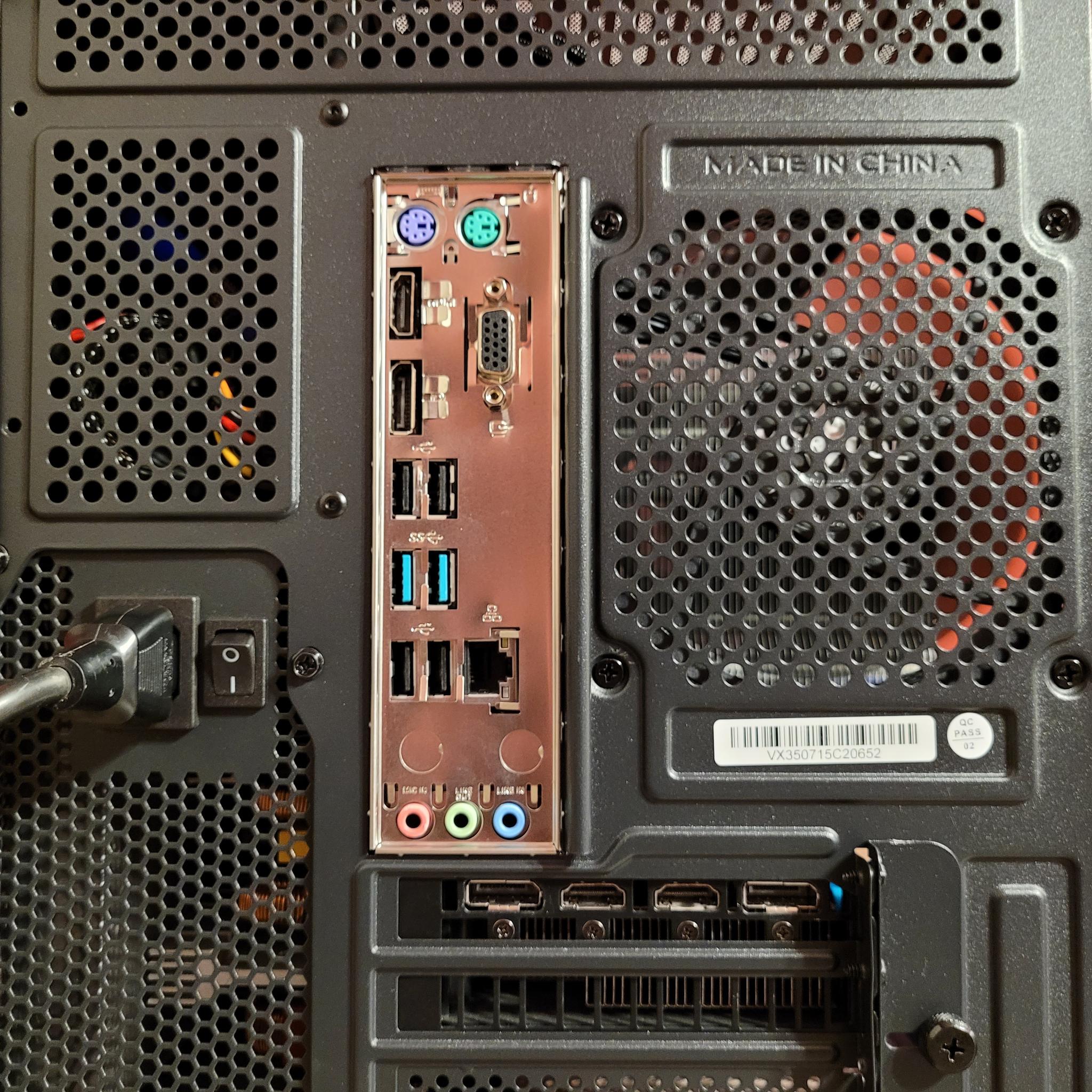 RTX 2060 Gaming PC ( i3 12100F | 16GB RAM | 512GB SSD | Wifi + BT)