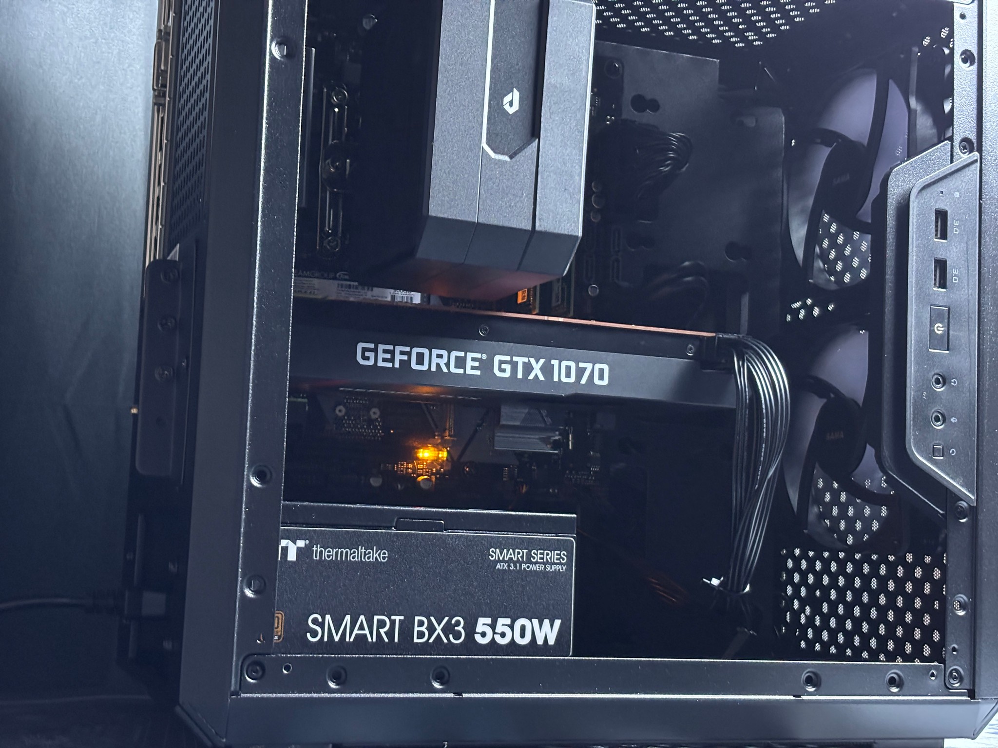 EPIC BEGINNER PC💥GTX 1070 8GB|Intel I5 9400|16gb DDR4|500GB M.2 SSD💥