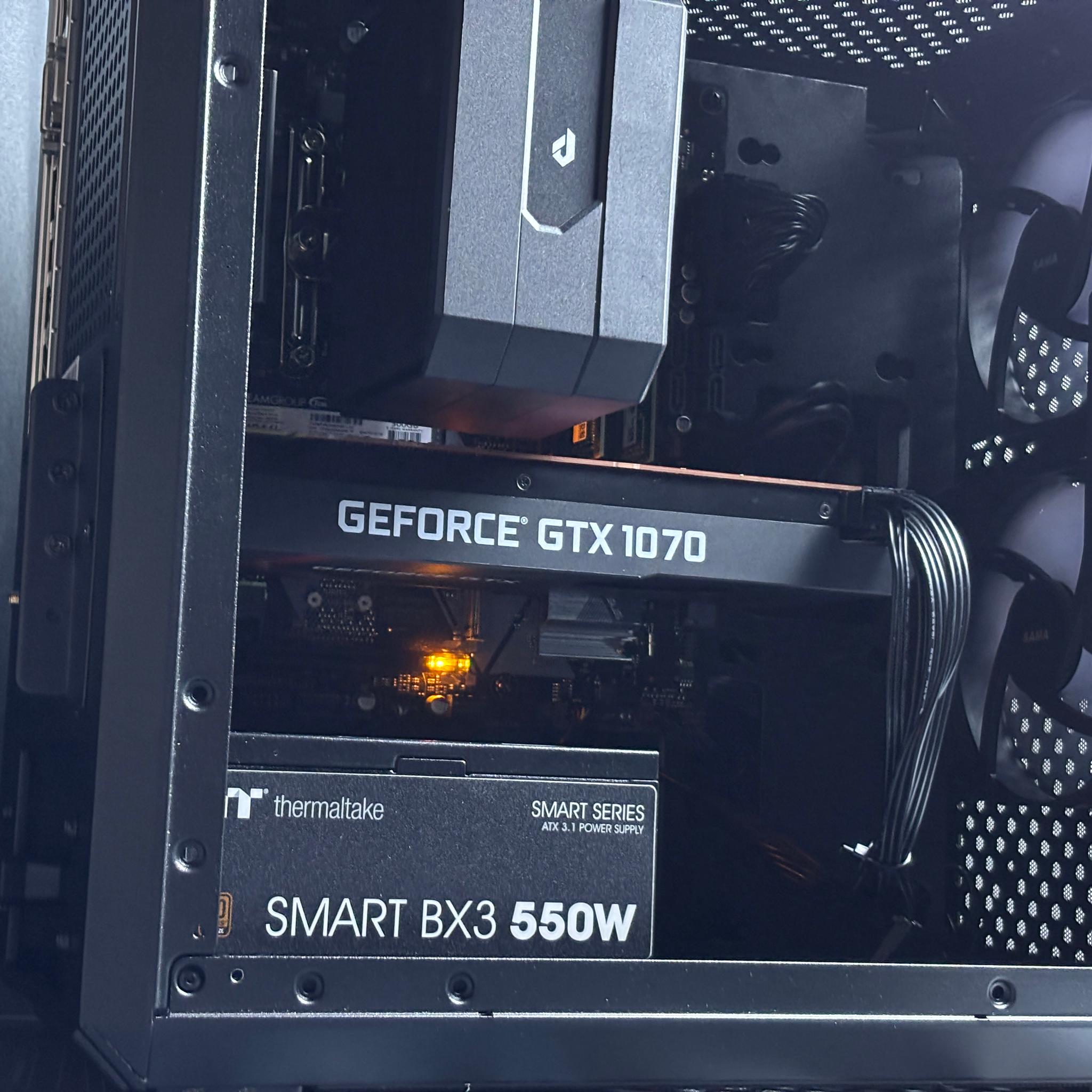 EPIC BEGINNER PC💥GTX 1070 8GB|Intel I5 9400|16gb DDR4|500GB M.2 SSD💥