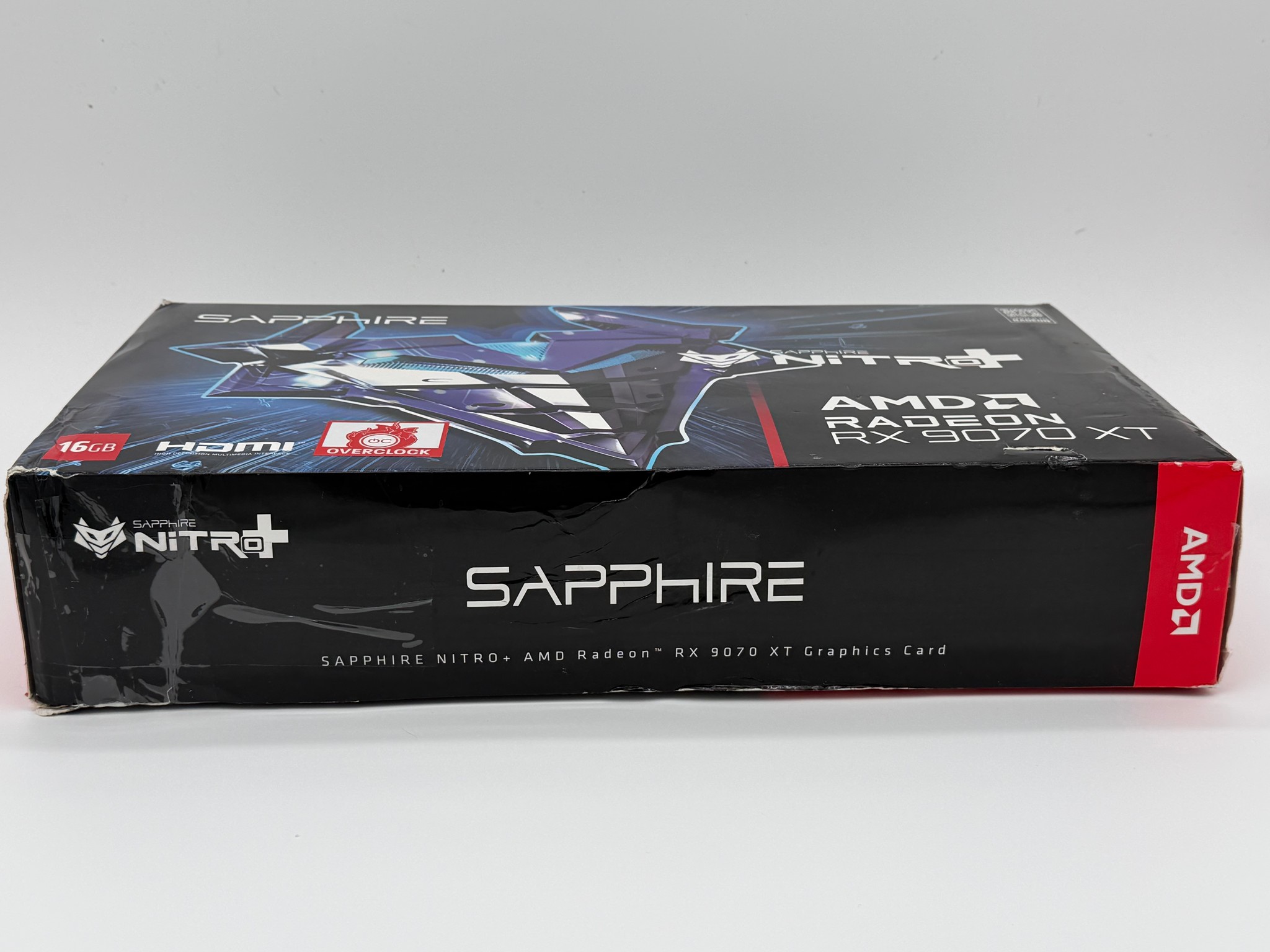 SAPPHIRE 11348-01-20G AMD Radeon RX 9070 XT NITRO Graphics Card 16GB GDDR6