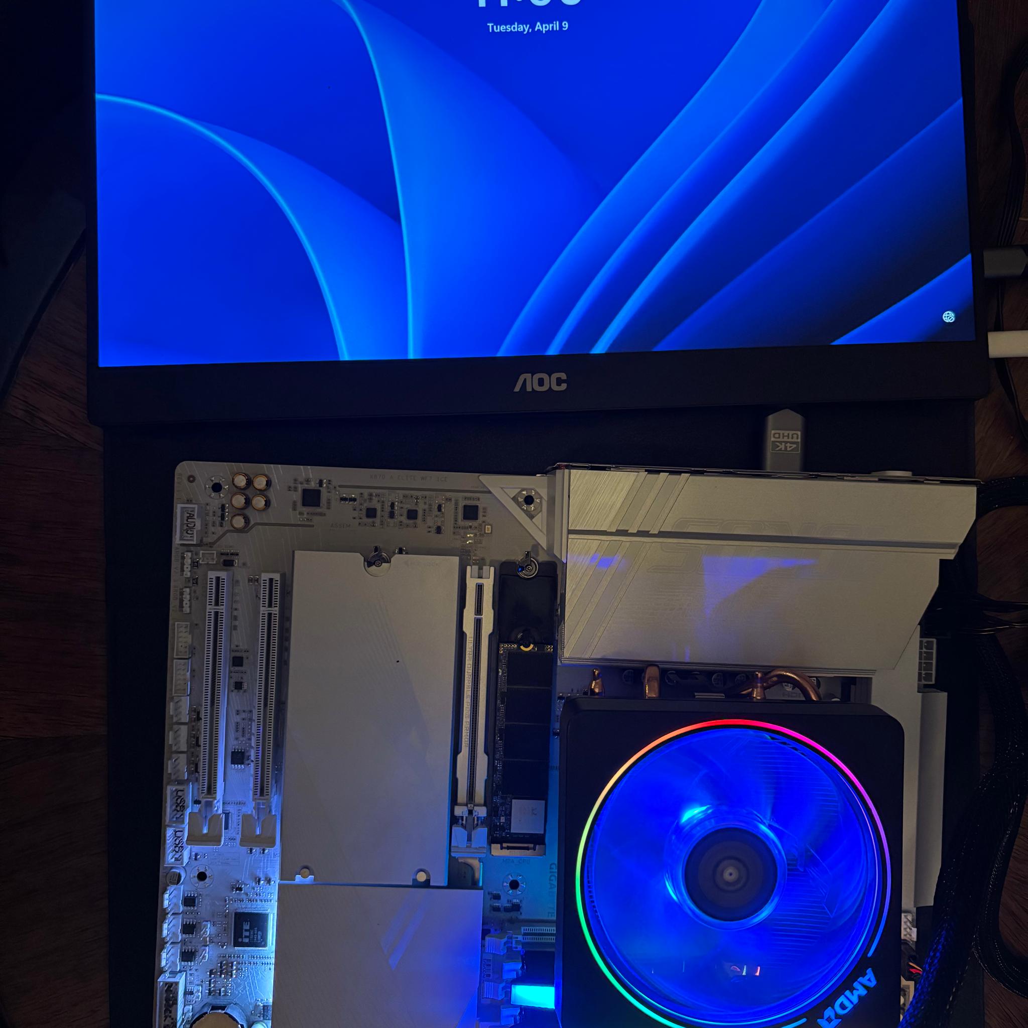 GIGABYTE X870 AORUS ELITE WIFI7 ICE AM5 LGA 1718, ATX,