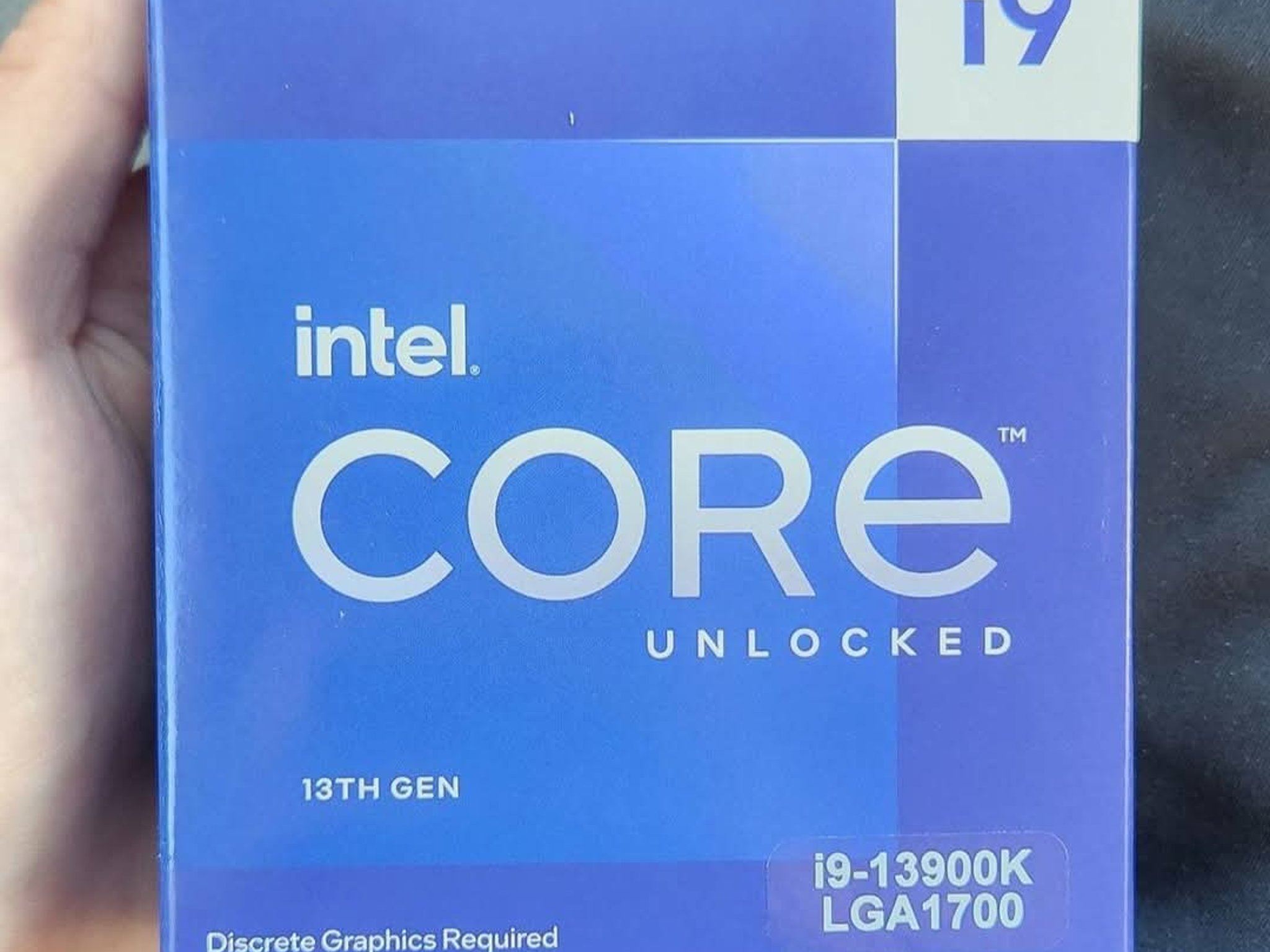 Intel Core i9-13900K Processor (5.8 GHz, 24 Cores, LGA 1700) Box - BX8071513900K