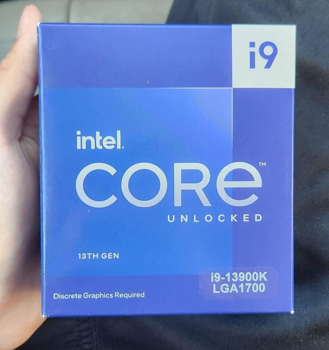 Intel Core i9-13900K Processor (5.8 GHz, 24 Cores, LGA 1700) Box - BX8071513900K