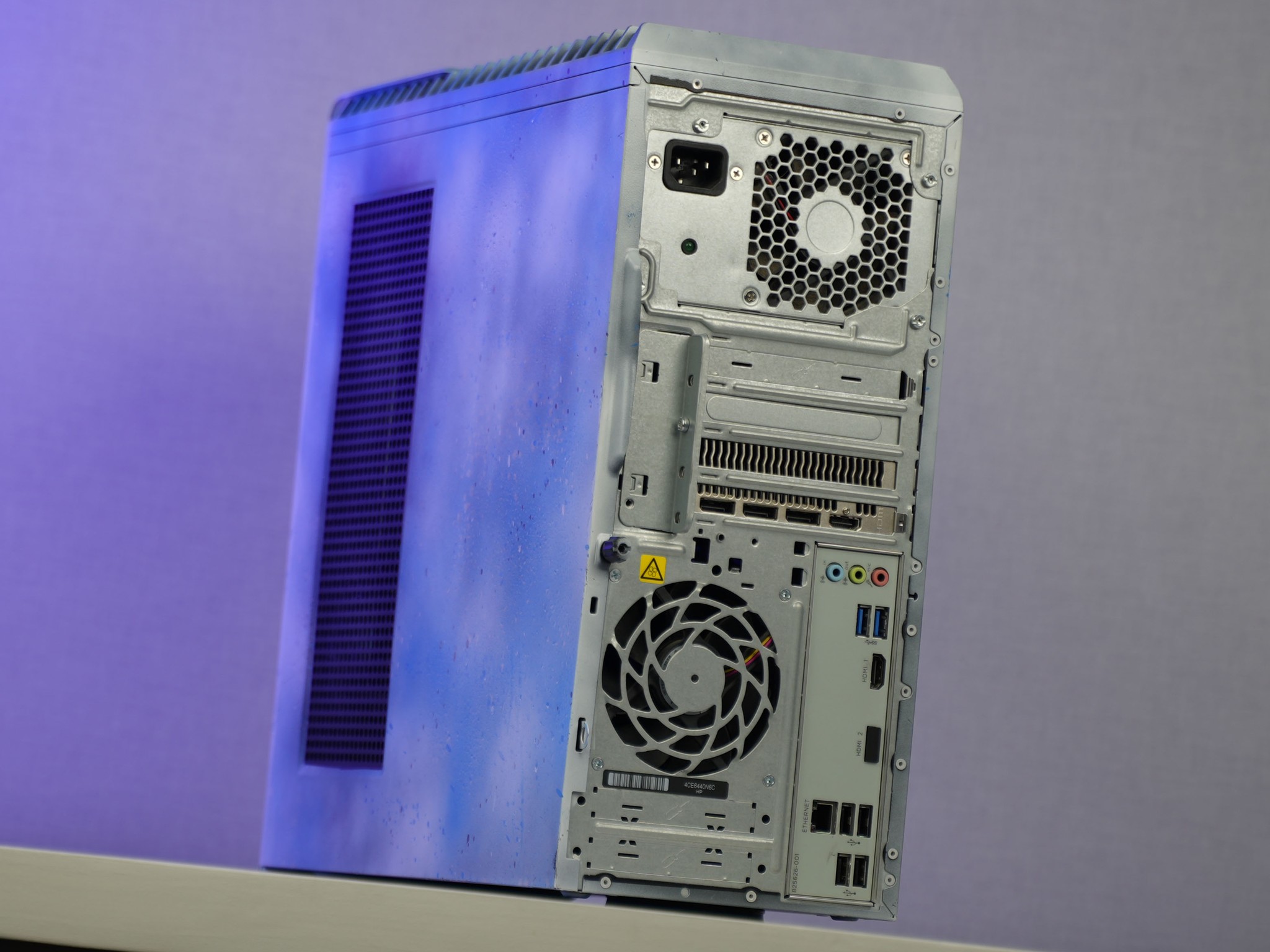 “OMNFORM” RX 480 Intel i7 6700 8GB 1.2TB Windows 11 Gaming PC Powerhous