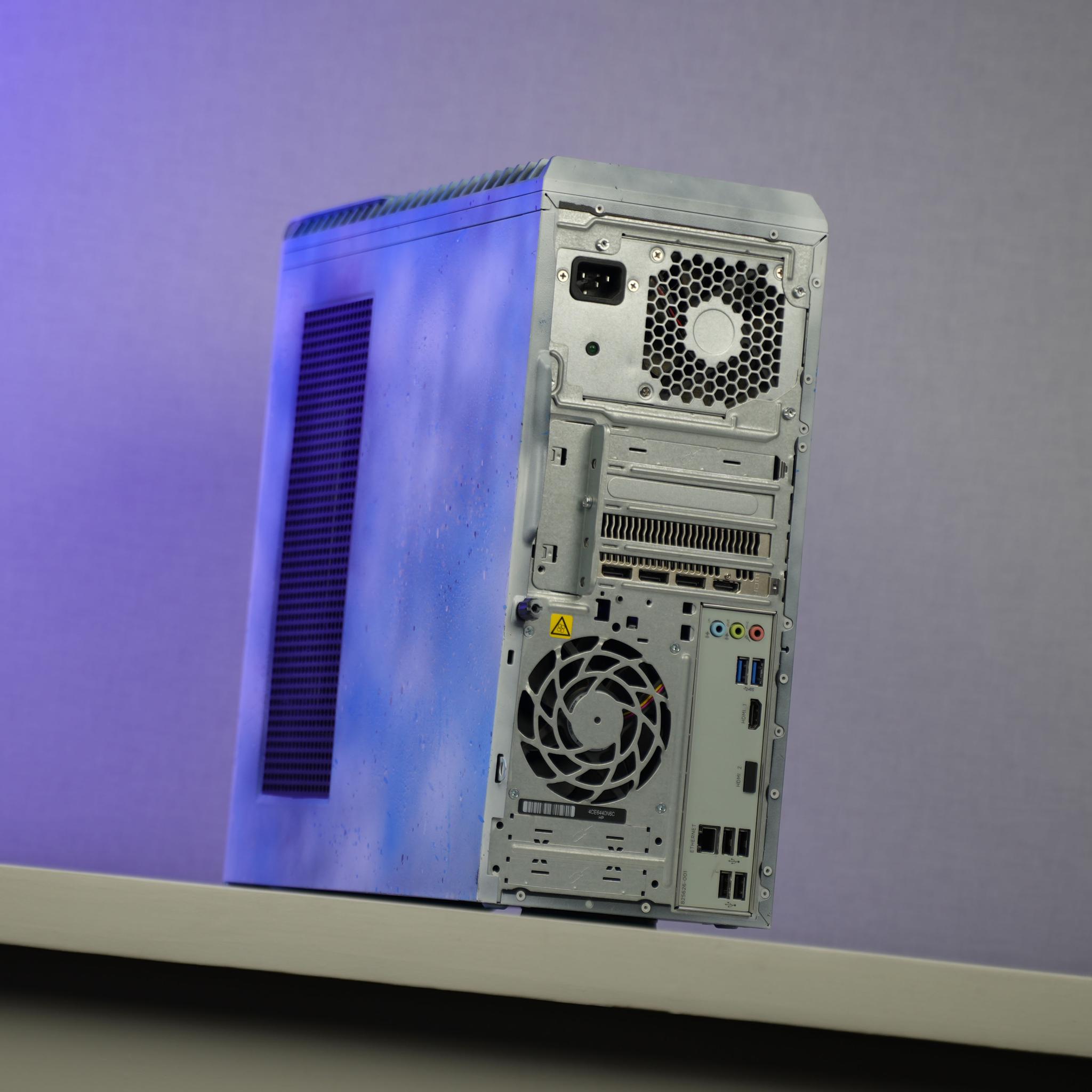 “OMNFORM” RX 480 Intel i7 6700 8GB 1.2TB Windows 11 Gaming PC Powerhous