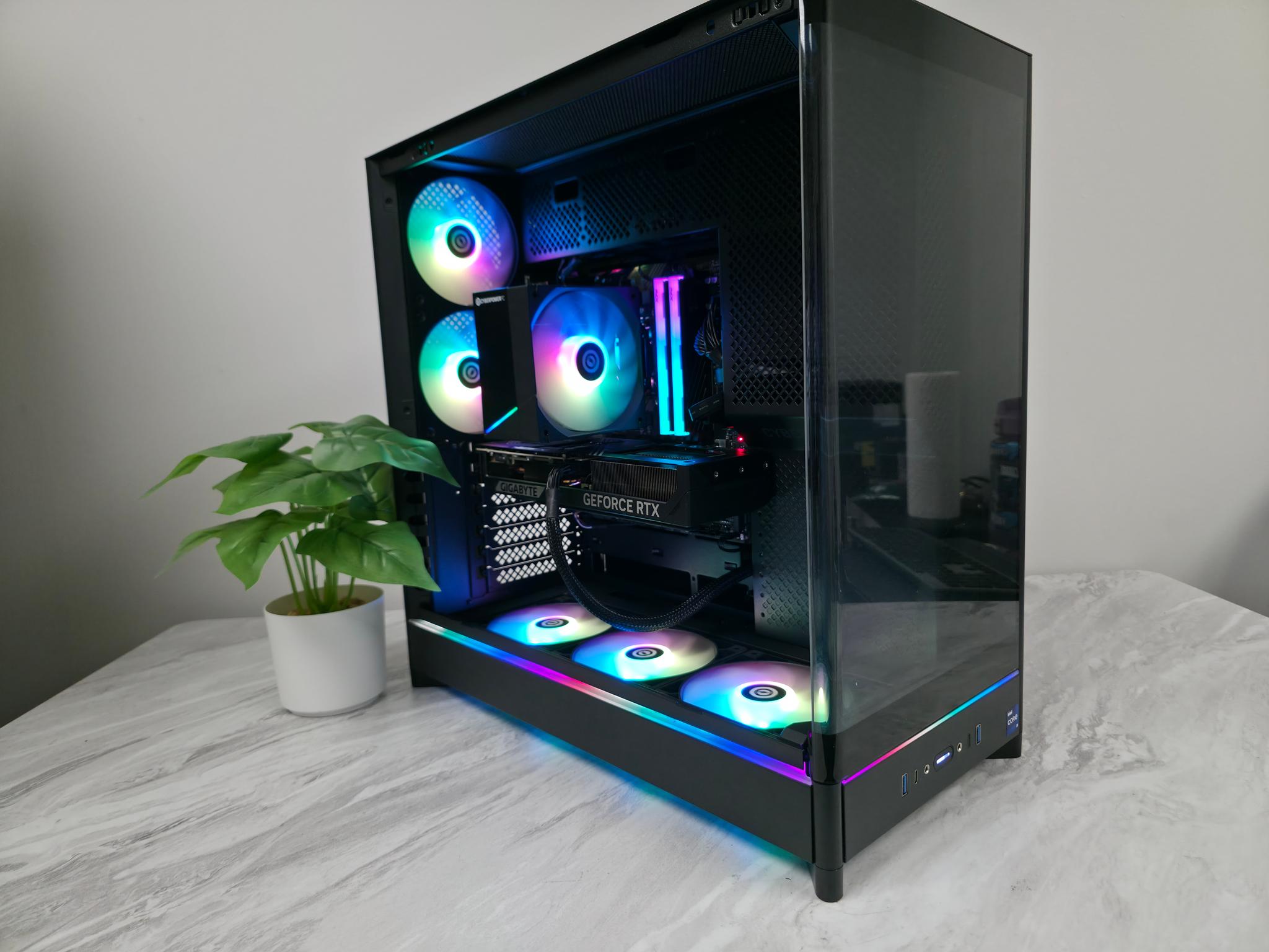 RTX 5070 Gaming Streaming Computer PC (Intel 14900f, 32gb DDR5 6000 MHz) WiFi and Bluetooth