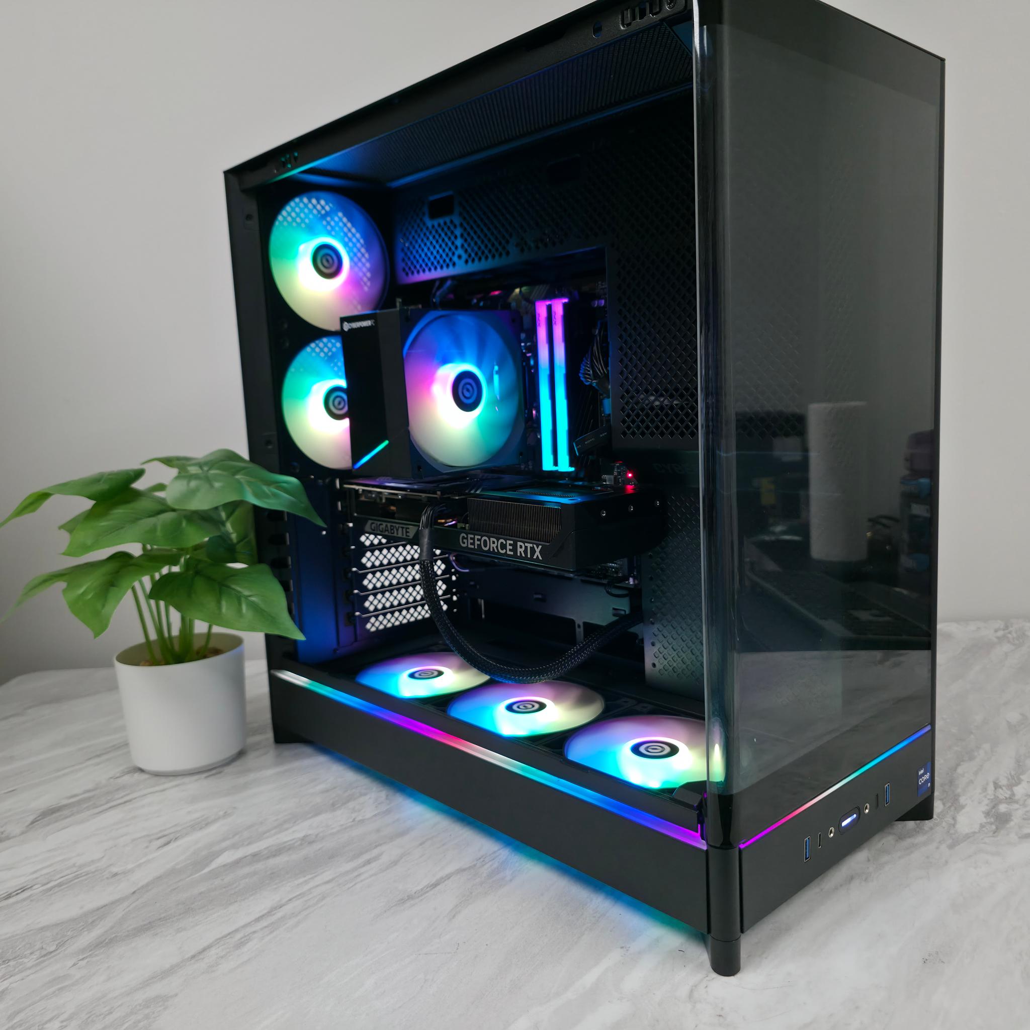 RTX 5070 Gaming Streaming Computer PC (Intel 14900f, 32gb DDR5 6000 MHz) WiFi and Bluetooth