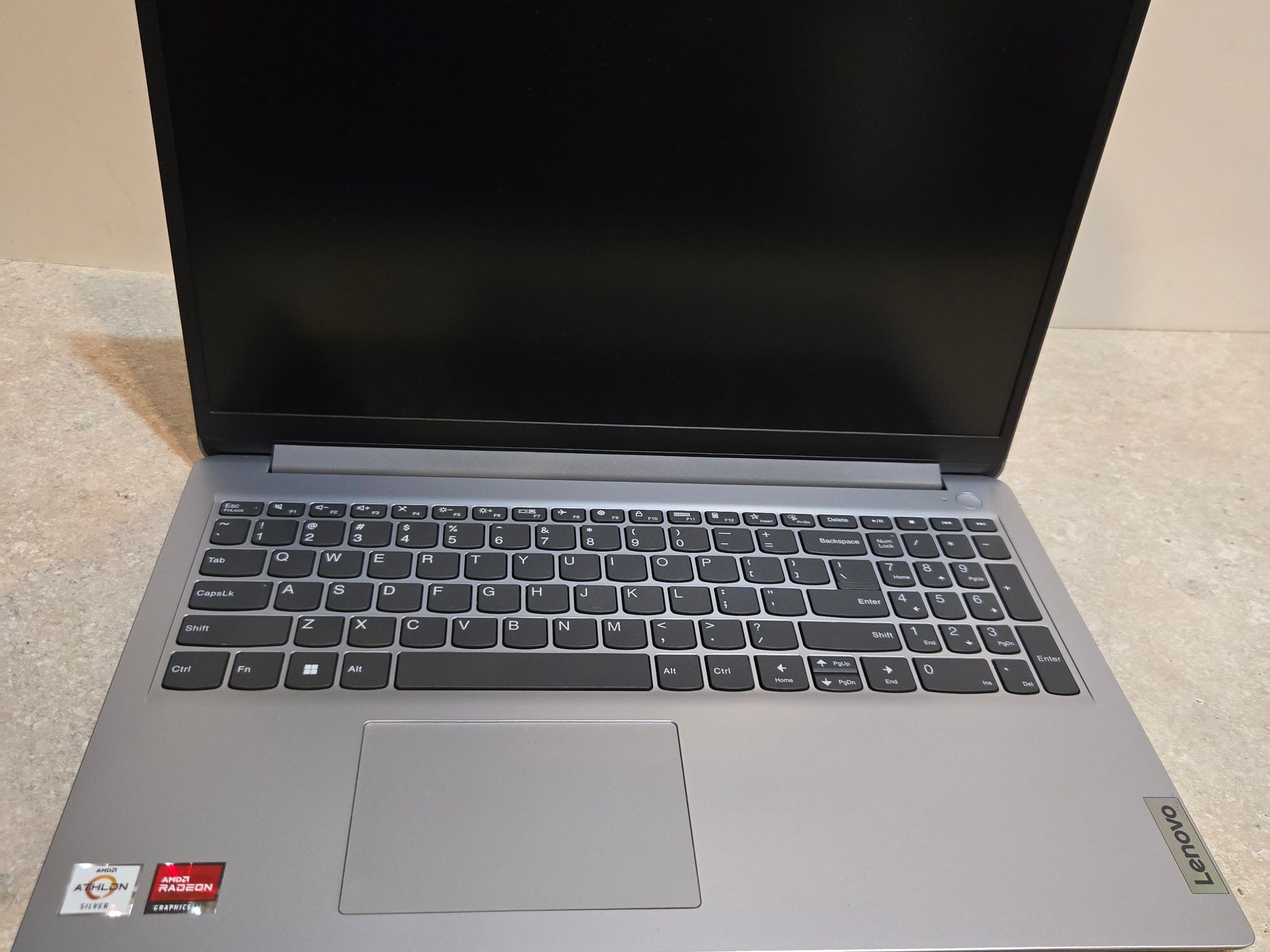 Lenovo ideapad 1 Laptop - 15.6" HD - AMD Athlon - 128GB - Model 15AMN7